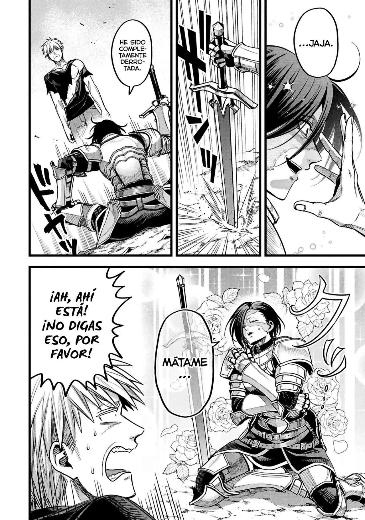 Mahoui rekusu no hentai karute Capitulo 22: Mandrágora página 46