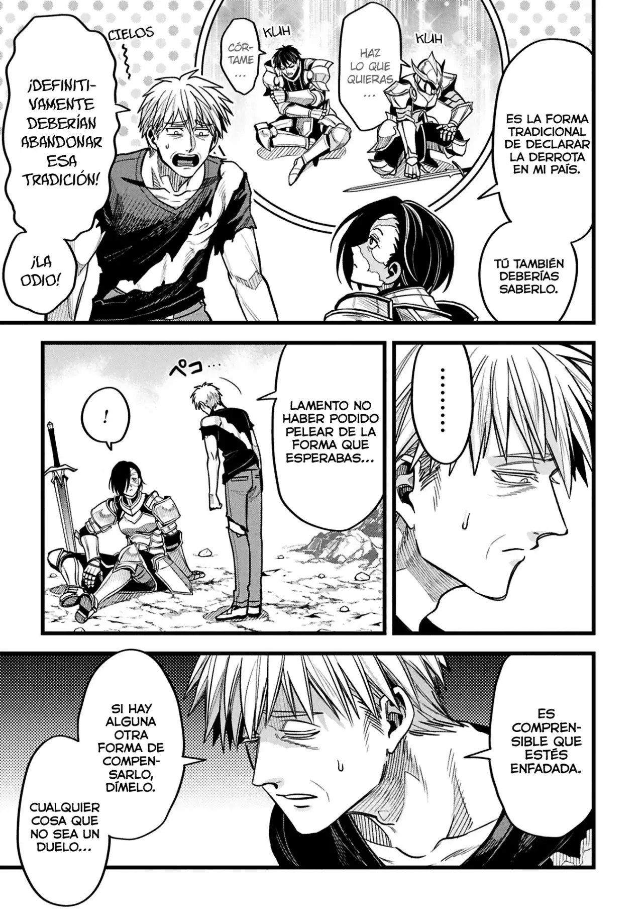 Mahoui rekusu no hentai karute Capitulo 22: Mandrágora página 47