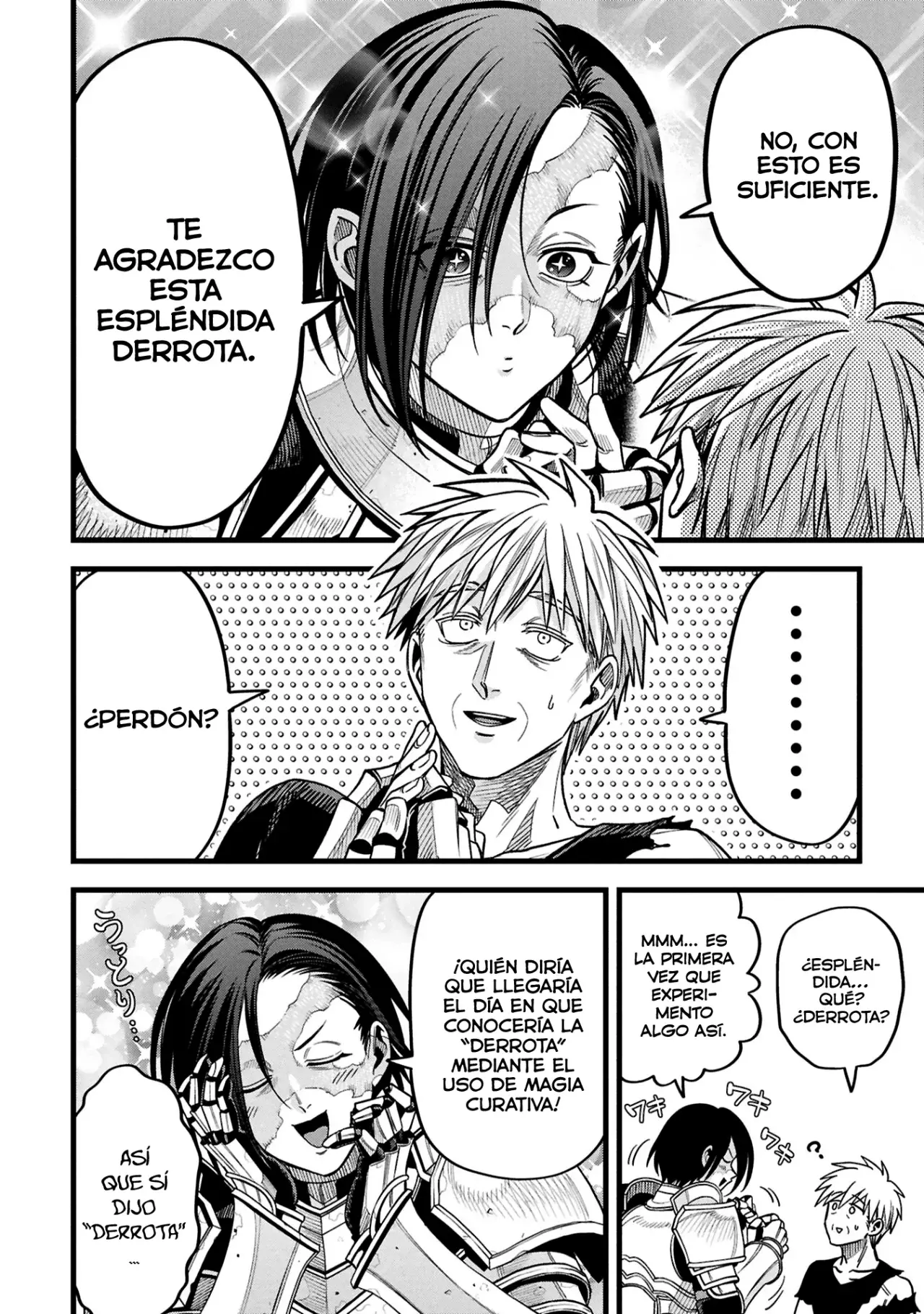Mahoui rekusu no hentai karute Capitulo 22: Mandrágora página 48