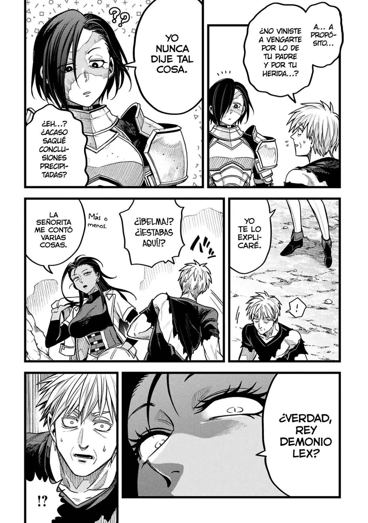 Mahoui rekusu no hentai karute Capitulo 22: Mandrágora página 49