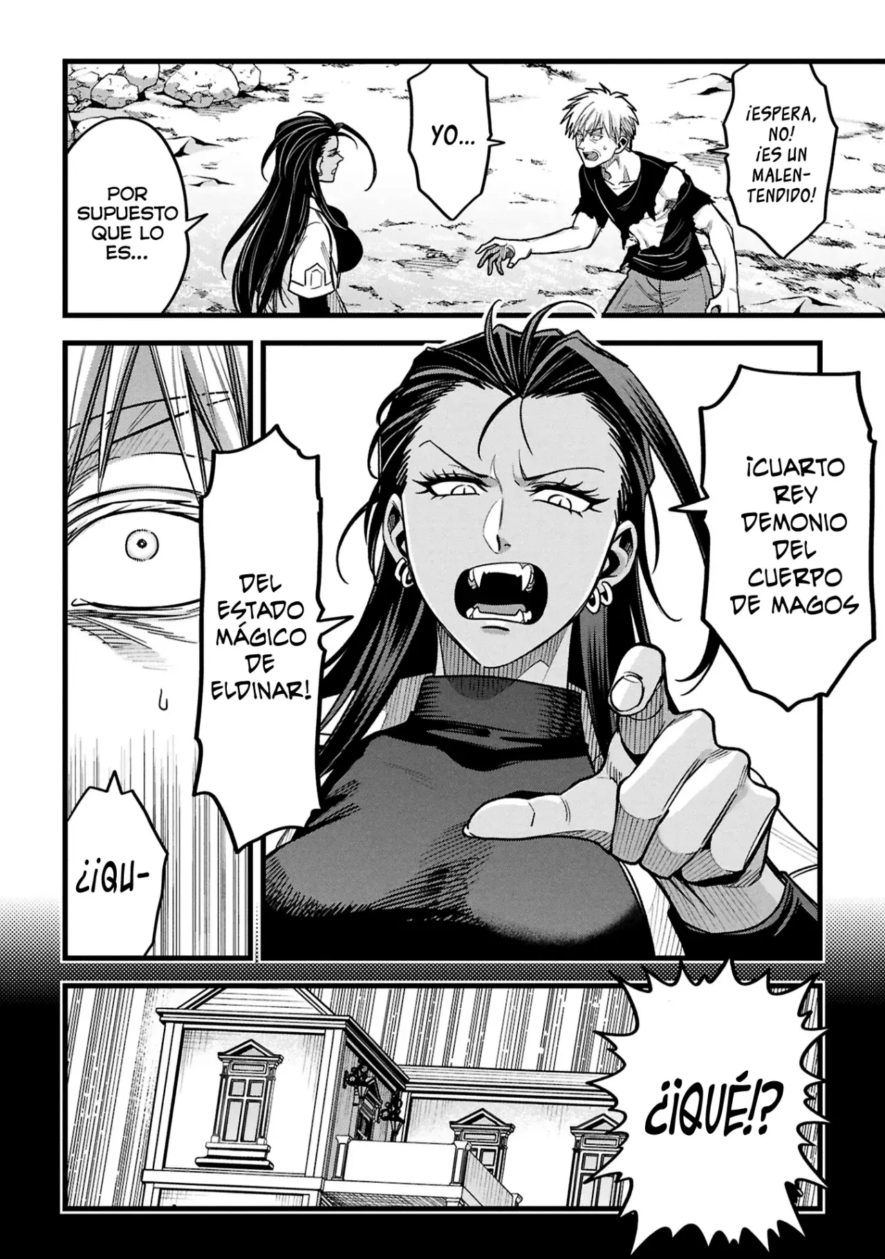 Mahoui rekusu no hentai karute Capitulo 22: Mandrágora página 50