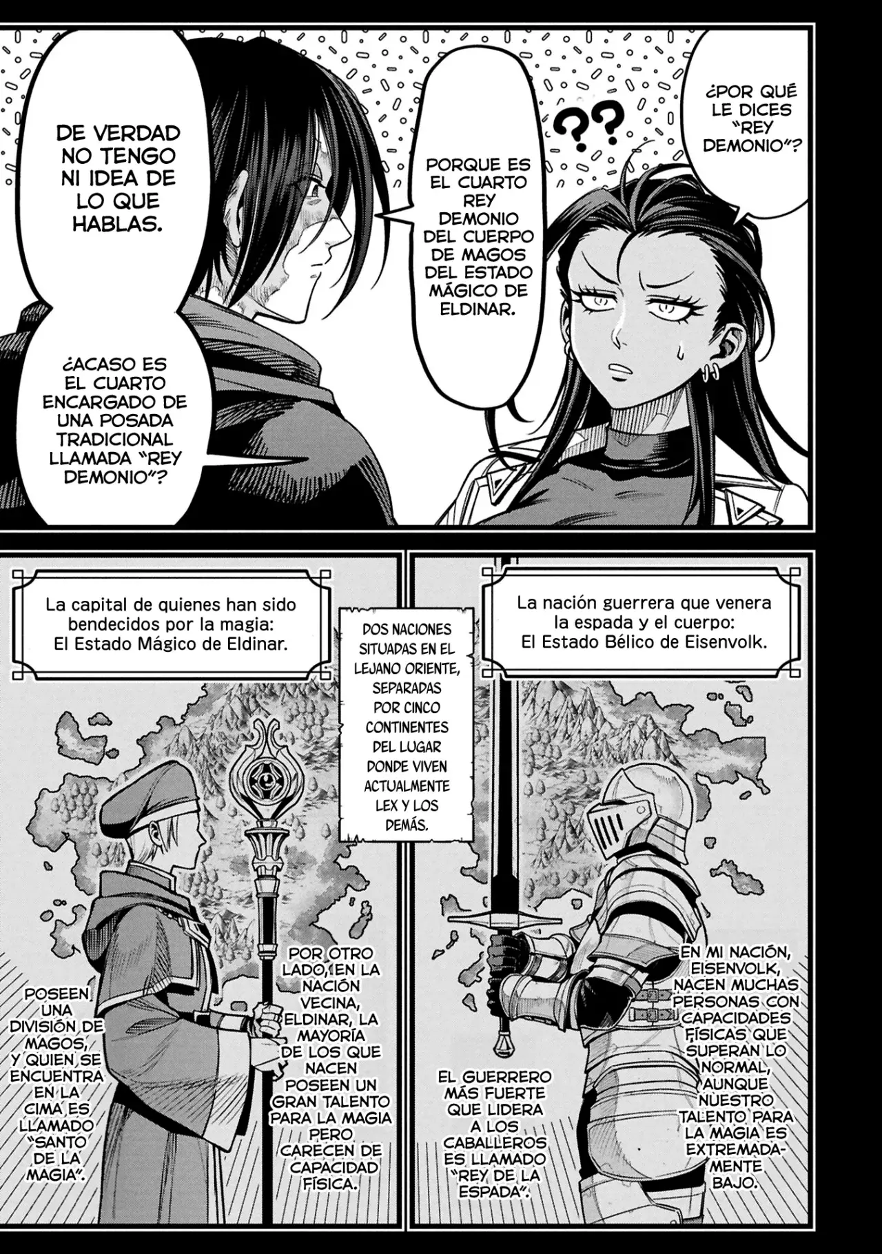Mahoui rekusu no hentai karute Capitulo 22: Mandrágora página 51