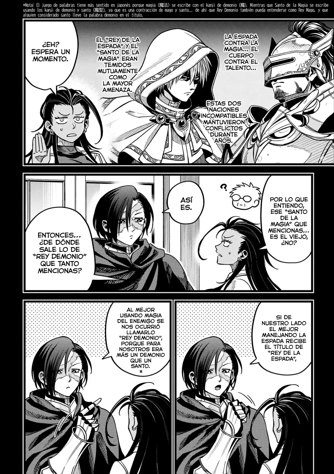 Mahoui rekusu no hentai karute Capitulo 22: Mandrágora página 52