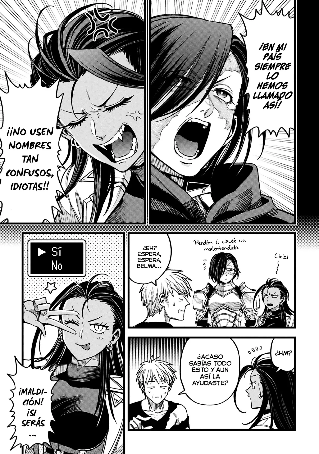 Mahoui rekusu no hentai karute Capitulo 22: Mandrágora página 53