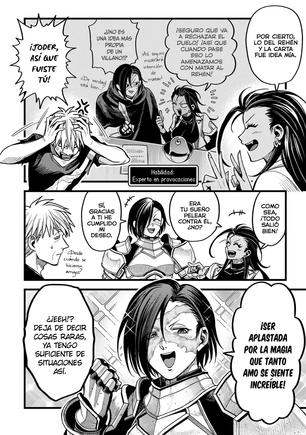 Mahoui rekusu no hentai karute Capitulo 22: Mandrágora página 54