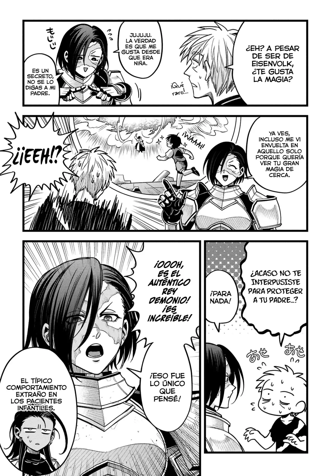 Mahoui rekusu no hentai karute Capitulo 22: Mandrágora página 55