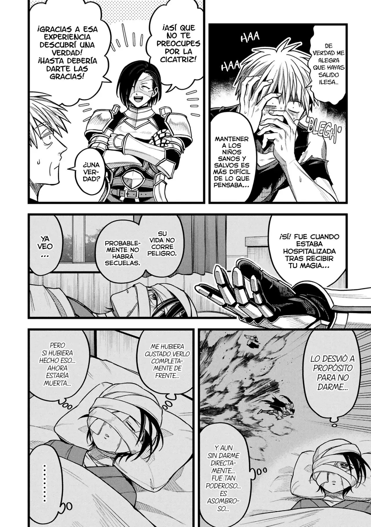 Mahoui rekusu no hentai karute Capitulo 22: Mandrágora página 56