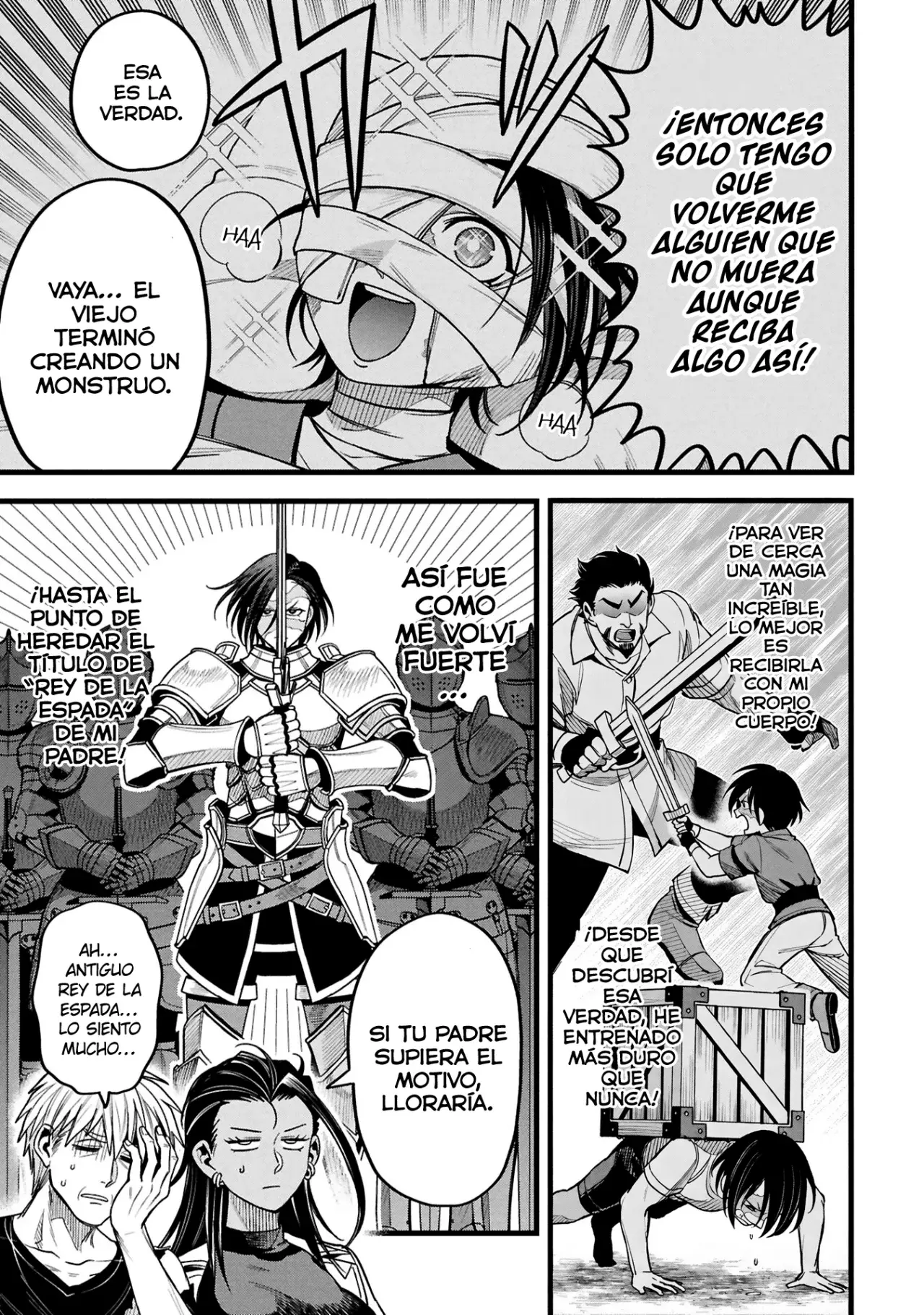 Mahoui rekusu no hentai karute Capitulo 22: Mandrágora página 57