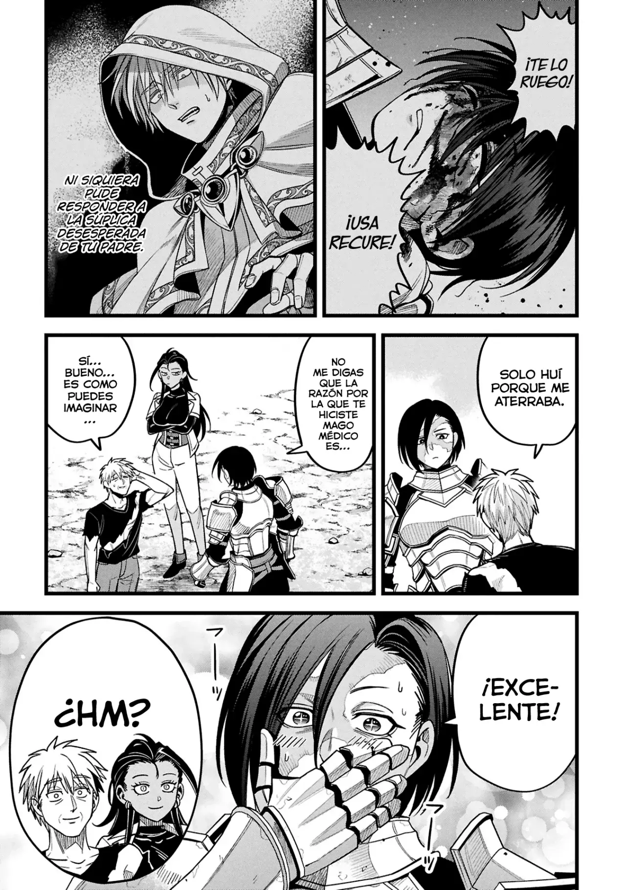 Mahoui rekusu no hentai karute Capitulo 22: Mandrágora página 59