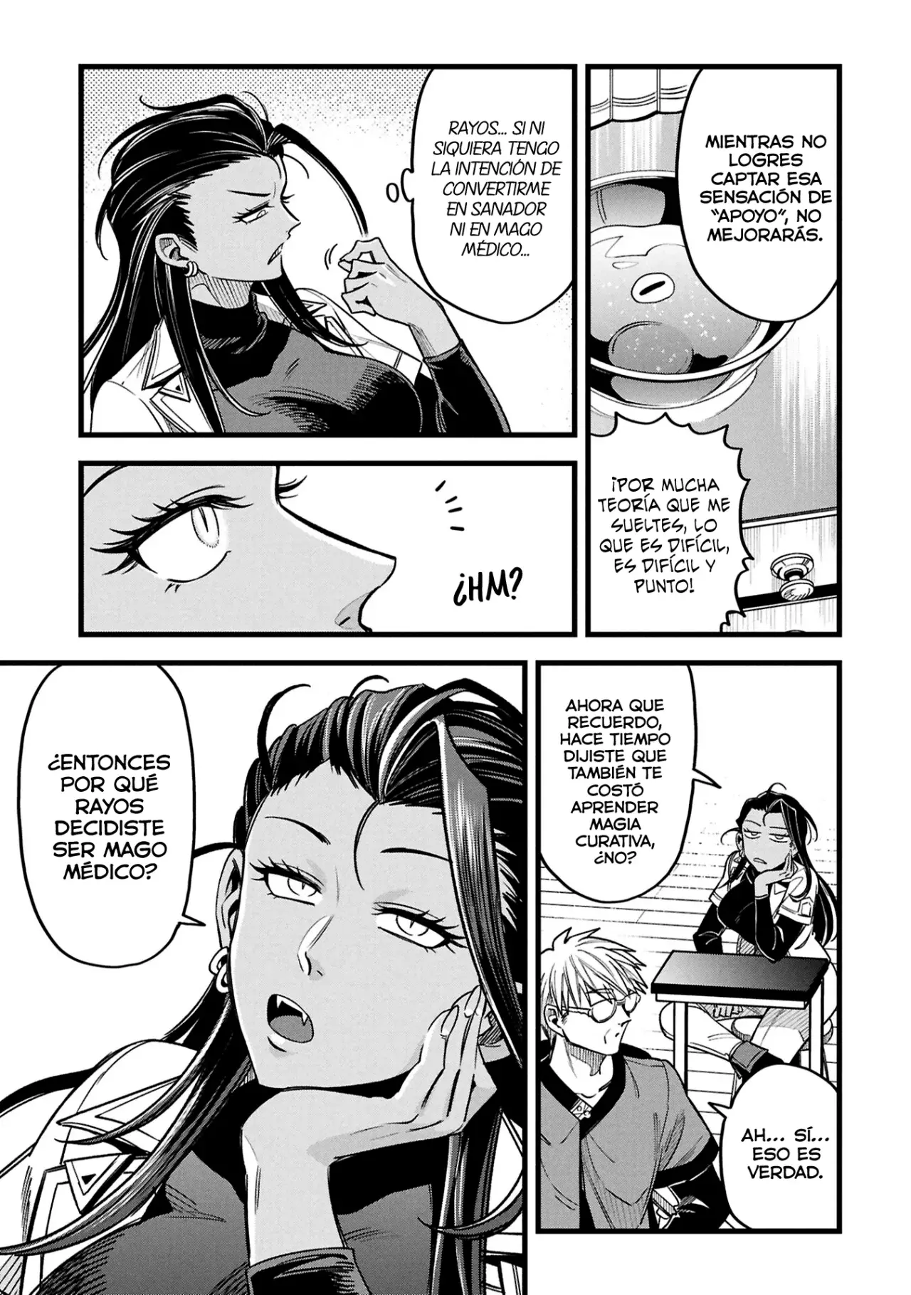 Mahoui rekusu no hentai karute Capitulo 22: Mandrágora página 6