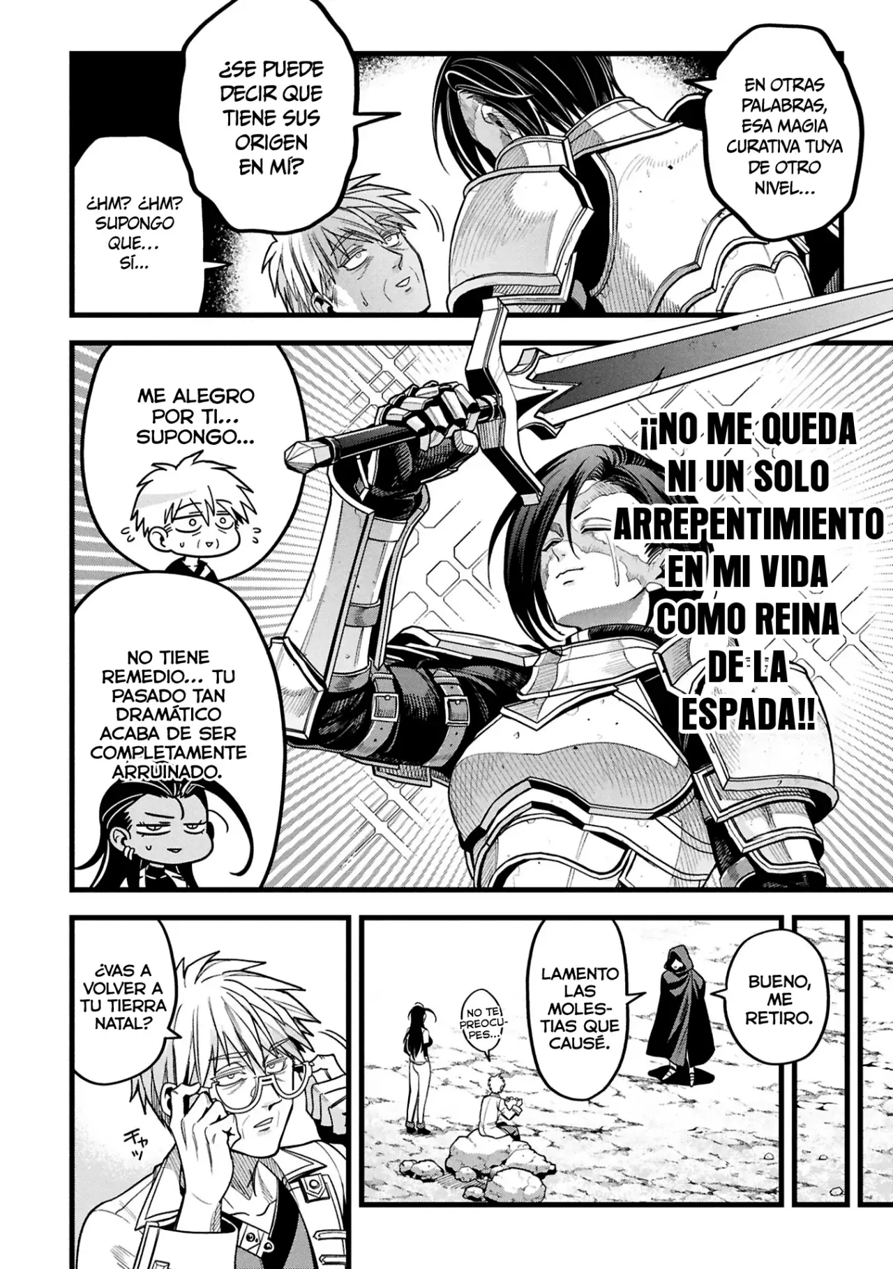 Mahoui rekusu no hentai karute Capitulo 22: Mandrágora página 60