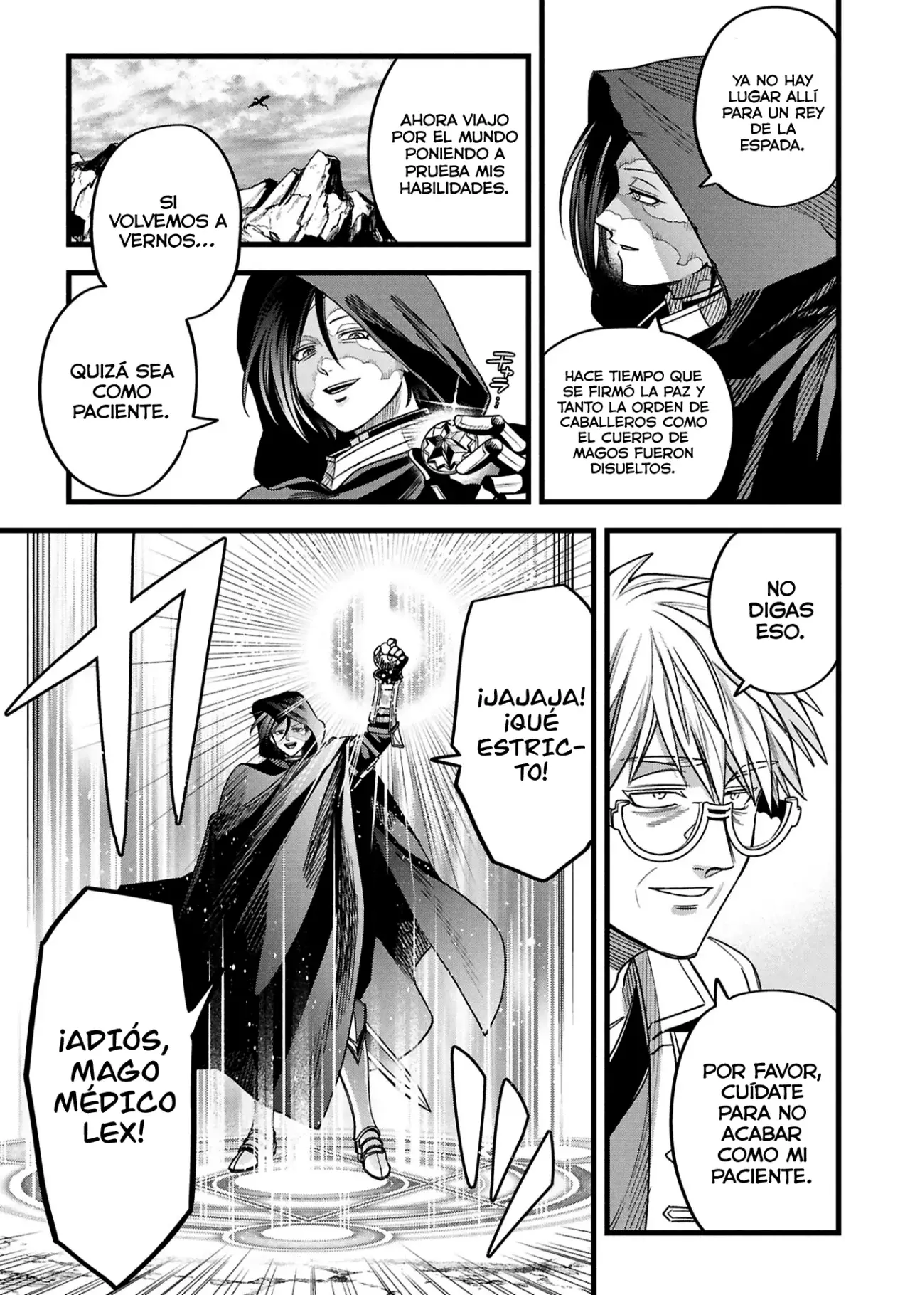 Mahoui rekusu no hentai karute Capitulo 22: Mandrágora página 61