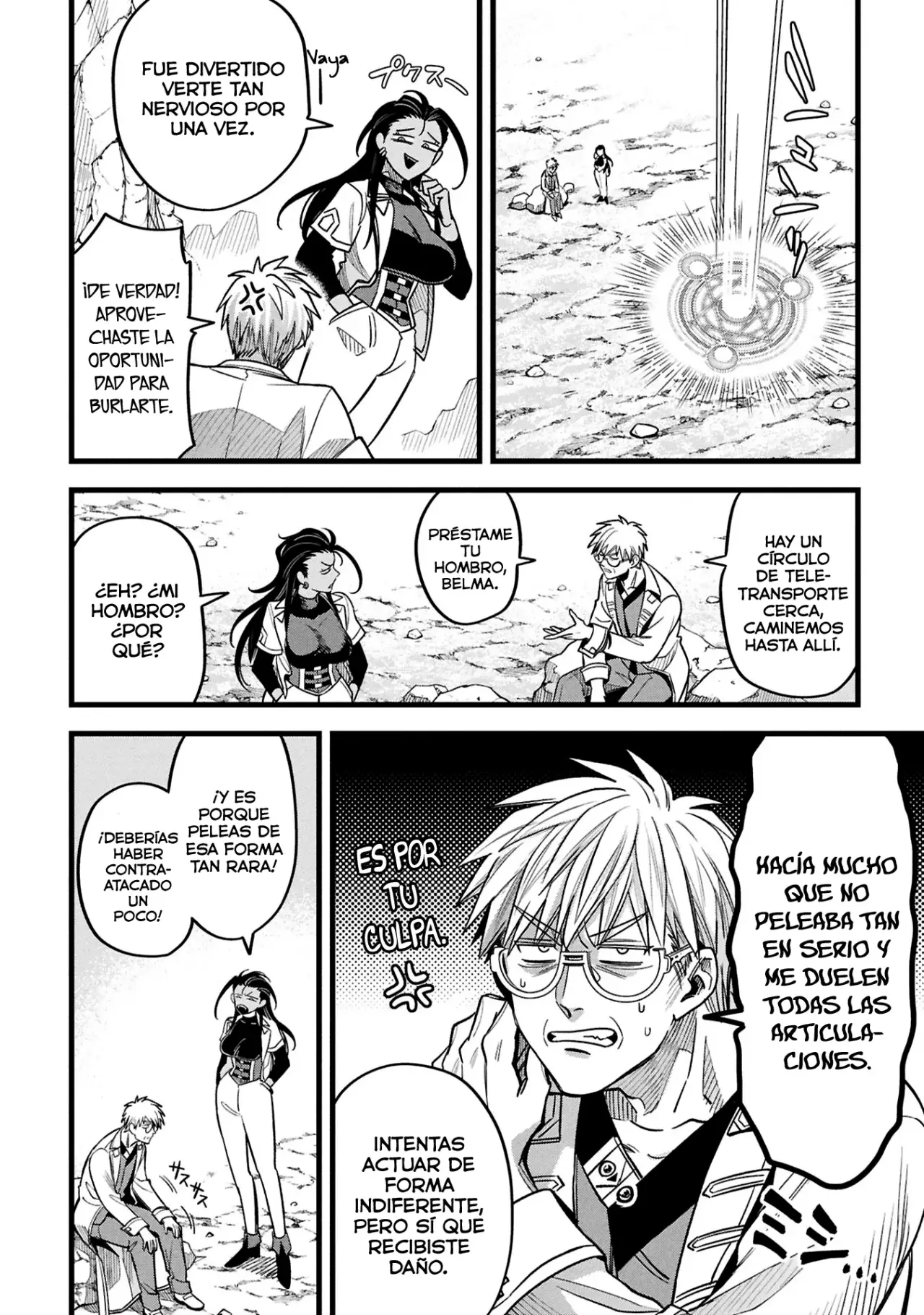 Mahoui rekusu no hentai karute Capitulo 22: Mandrágora página 62