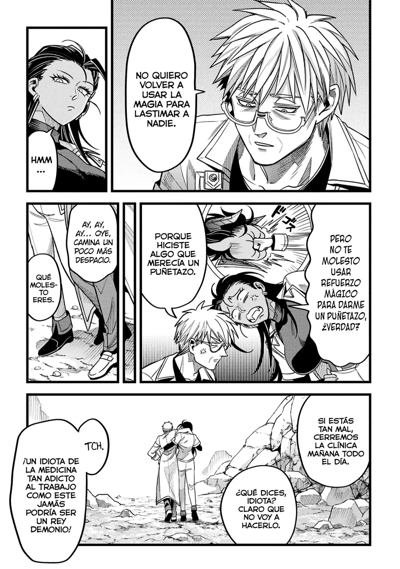 Mahoui rekusu no hentai karute Capitulo 22: Mandrágora página 63