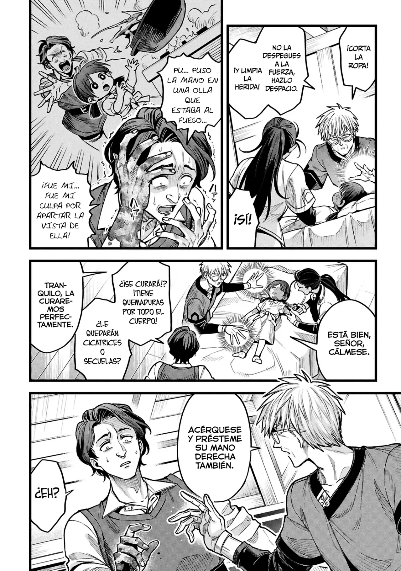 Mahoui rekusu no hentai karute Capitulo 22: Mandrágora página 9