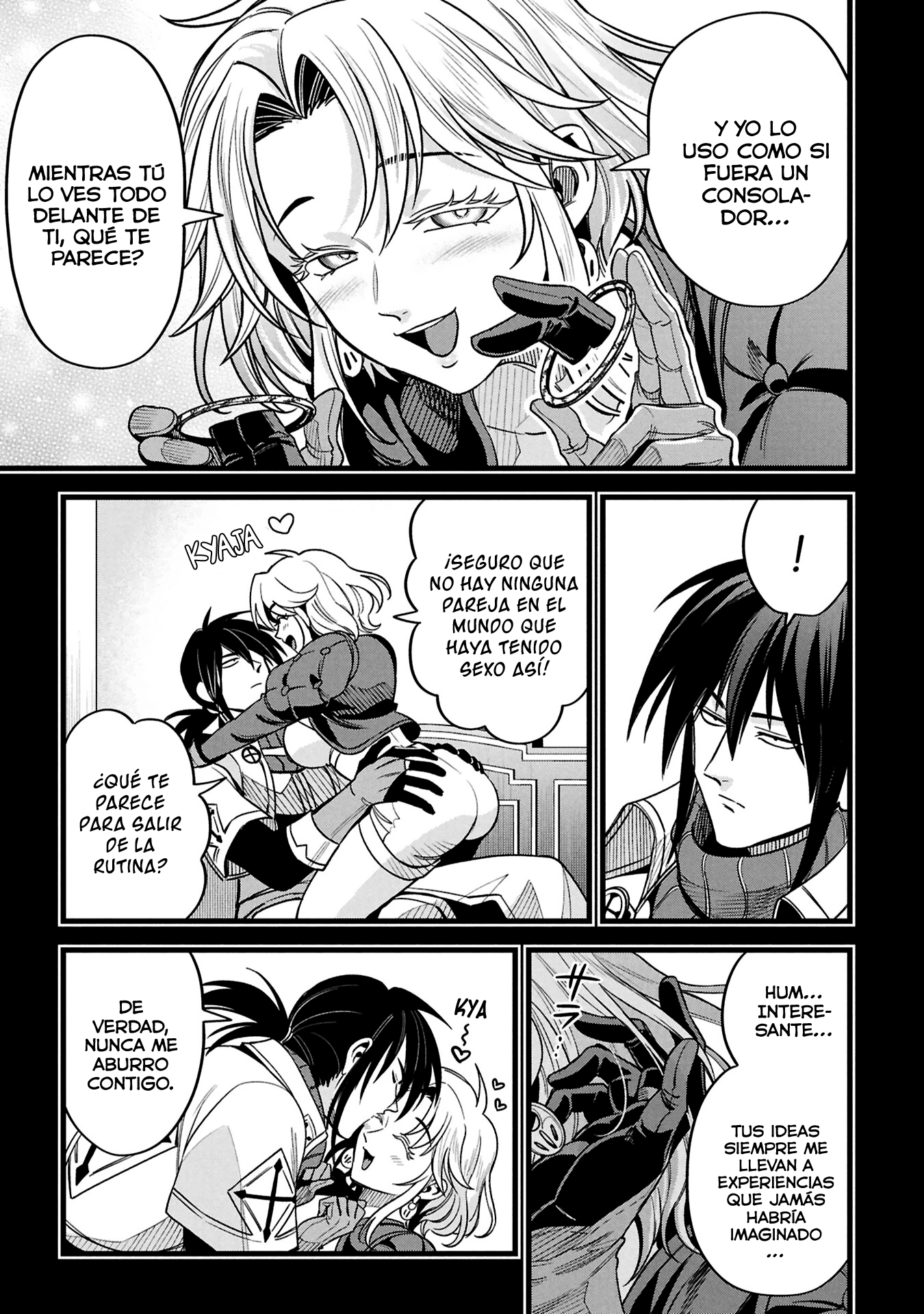 Mahoui rekusu no hentai karute Capitulo 23 página 10