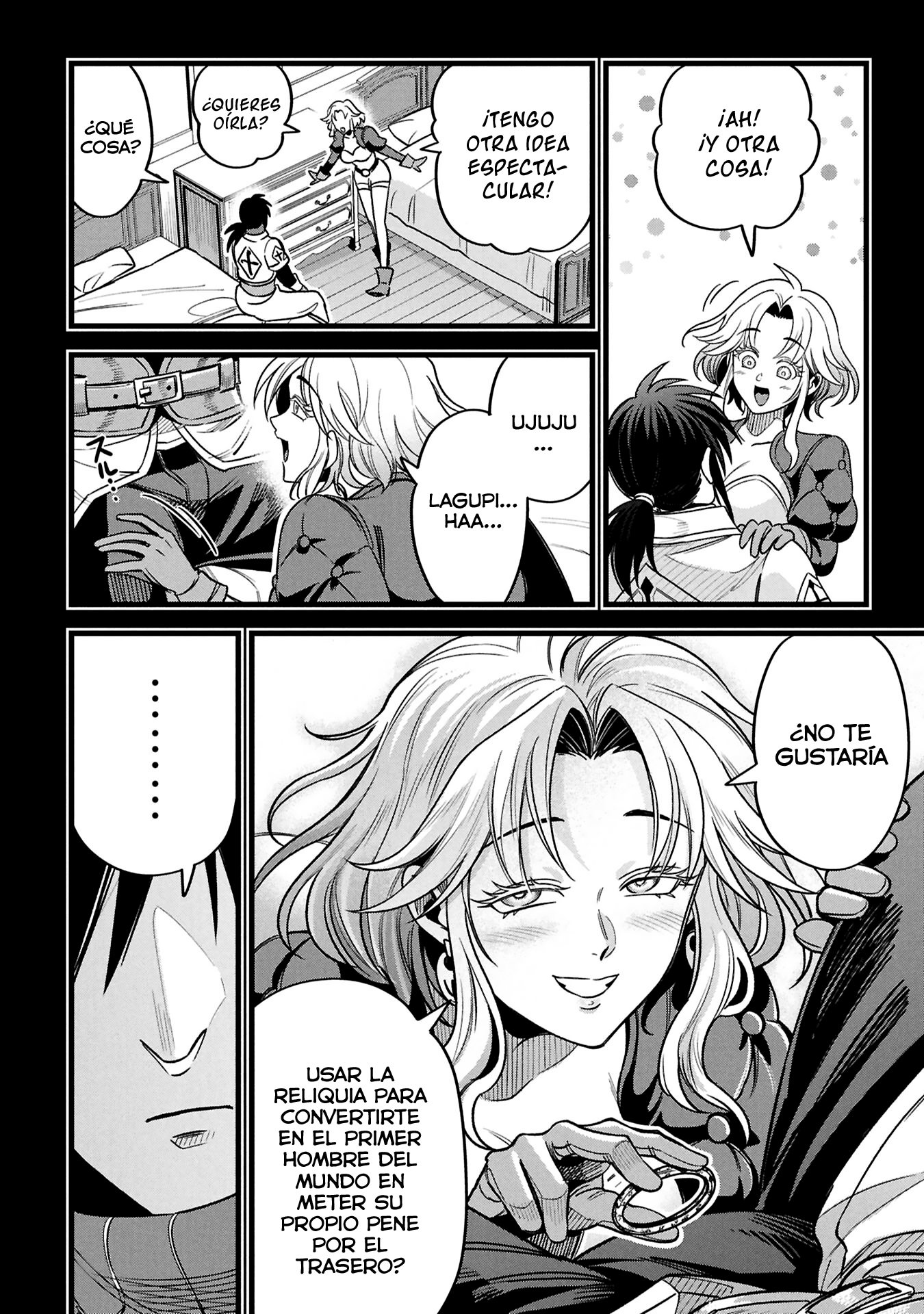 Mahoui rekusu no hentai karute Capitulo 23 página 11