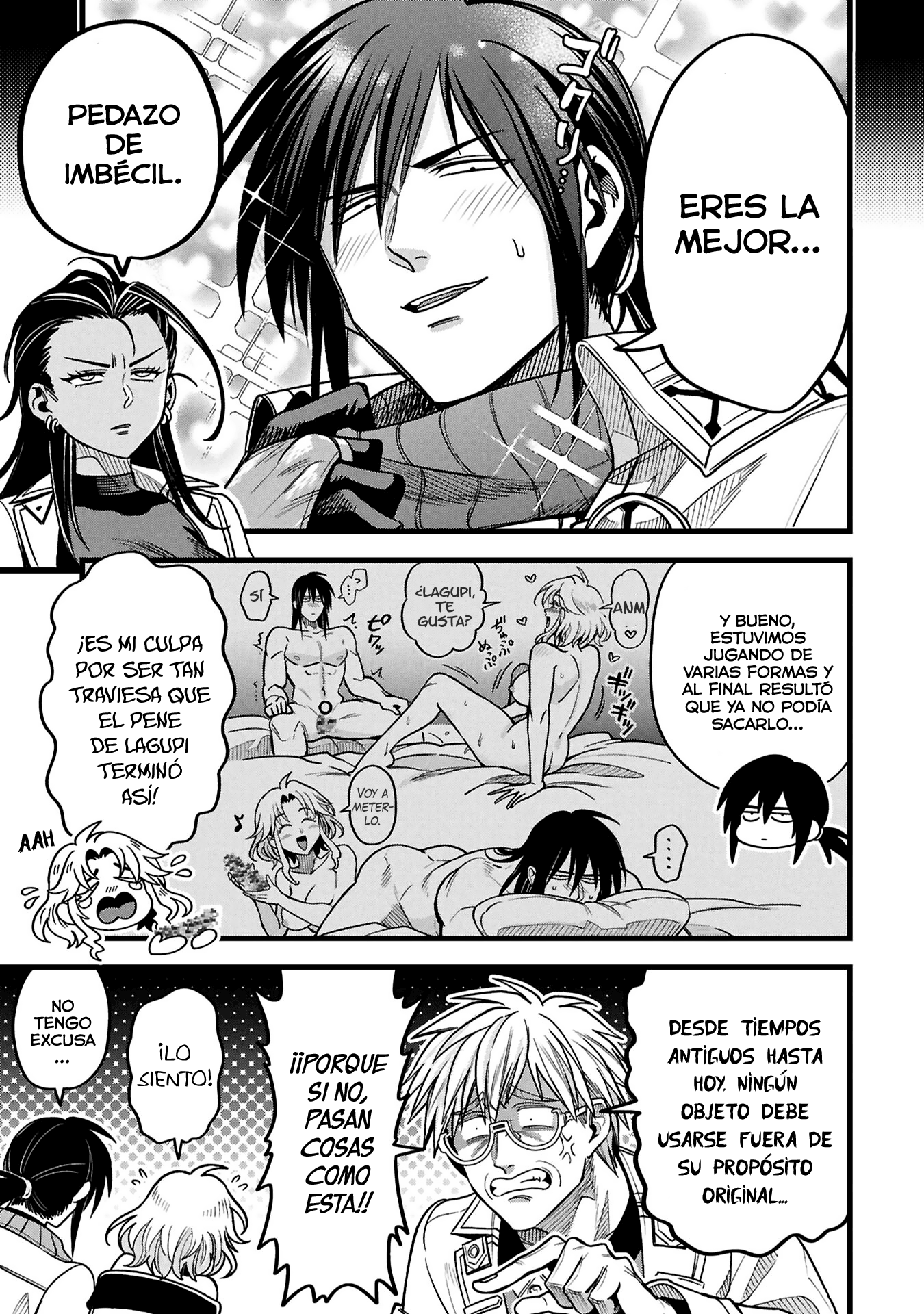 Mahoui rekusu no hentai karute Capitulo 23 página 12