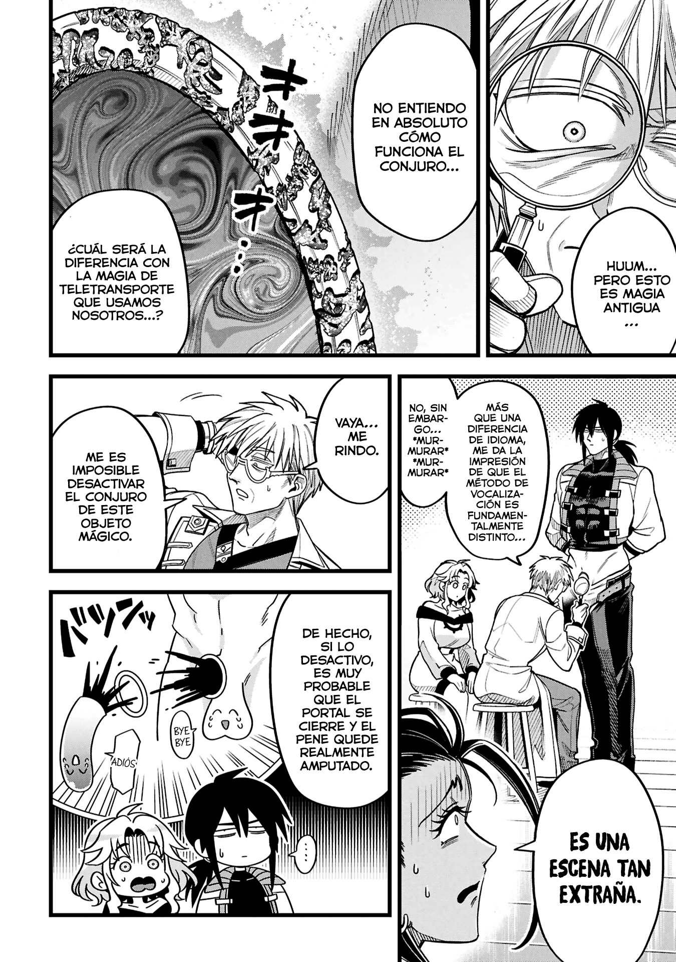 Mahoui rekusu no hentai karute Capitulo 23 página 13