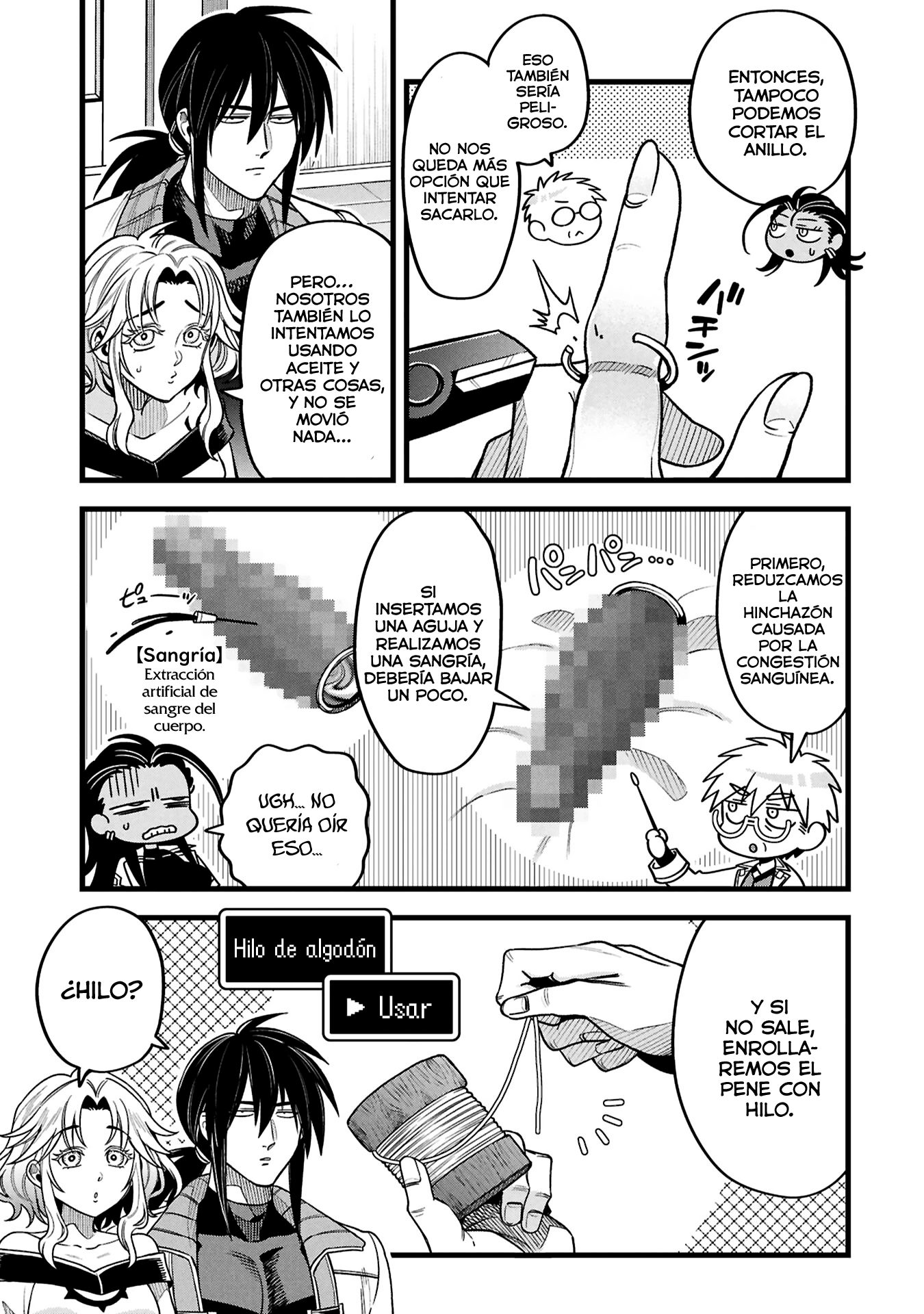 Mahoui rekusu no hentai karute Capitulo 23 página 14