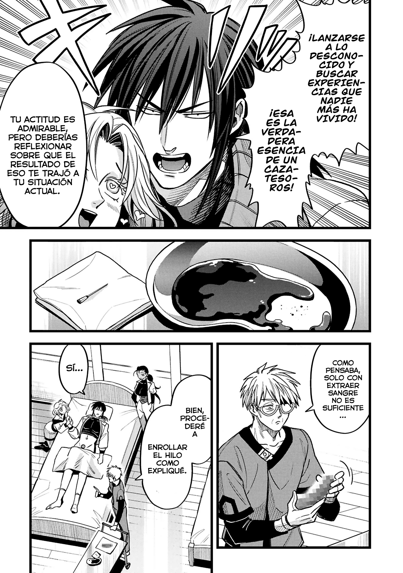 Mahoui rekusu no hentai karute Capitulo 23 página 16