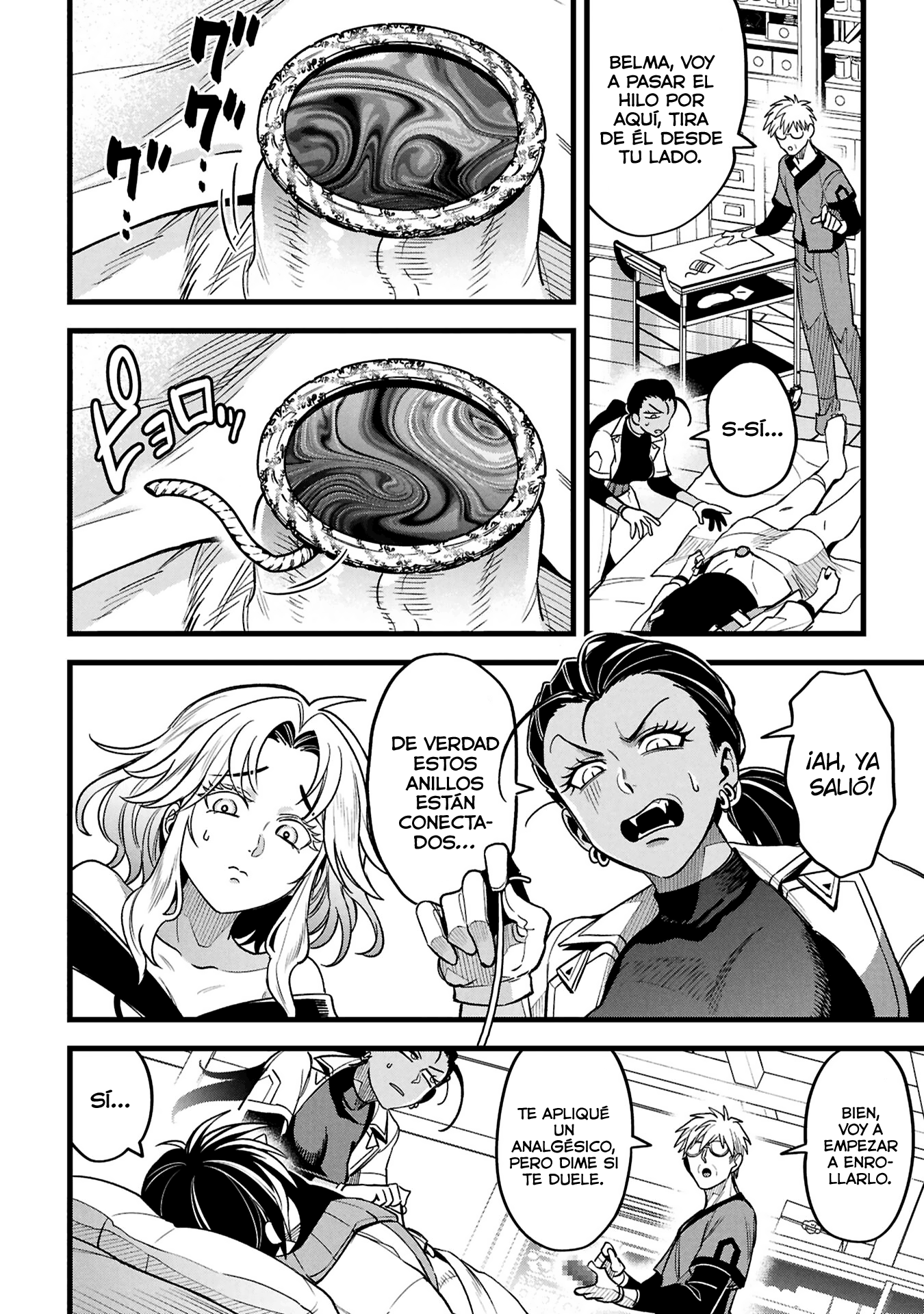 Mahoui rekusu no hentai karute Capitulo 23 página 17
