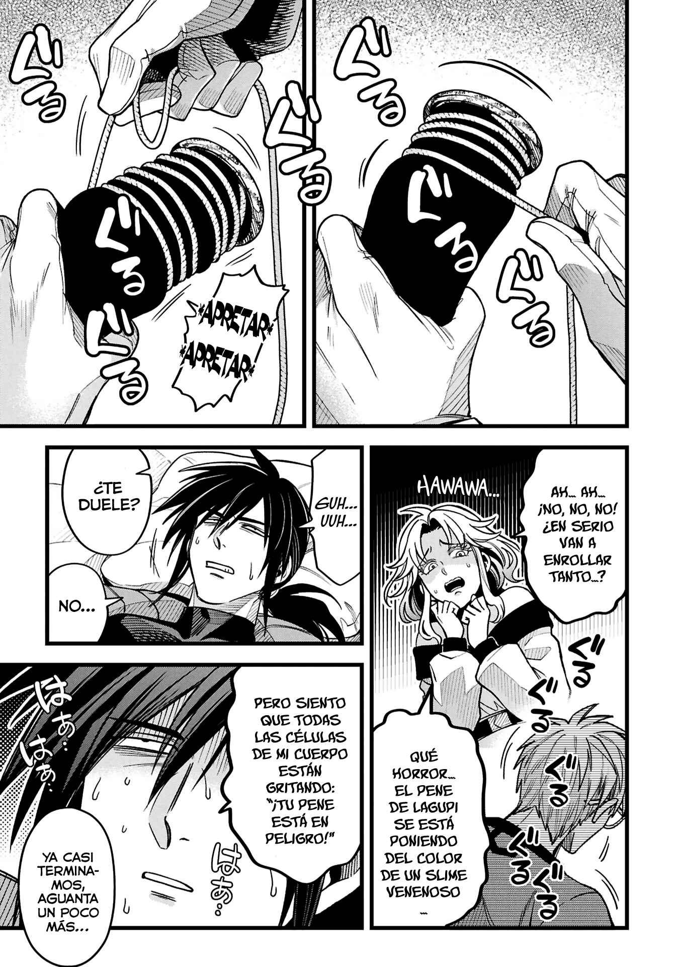 Mahoui rekusu no hentai karute Capitulo 23 página 18