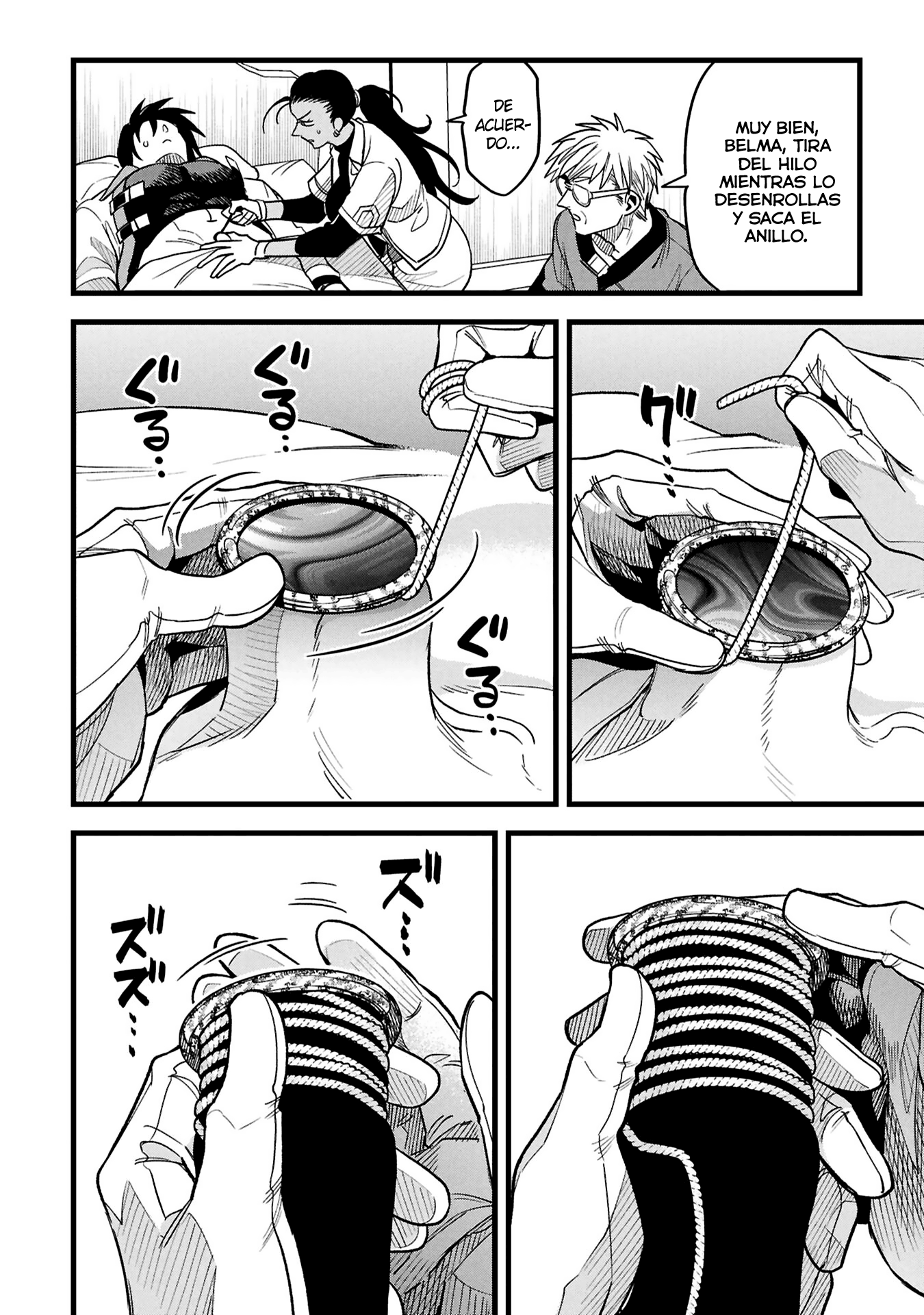 Mahoui rekusu no hentai karute Capitulo 23 página 19