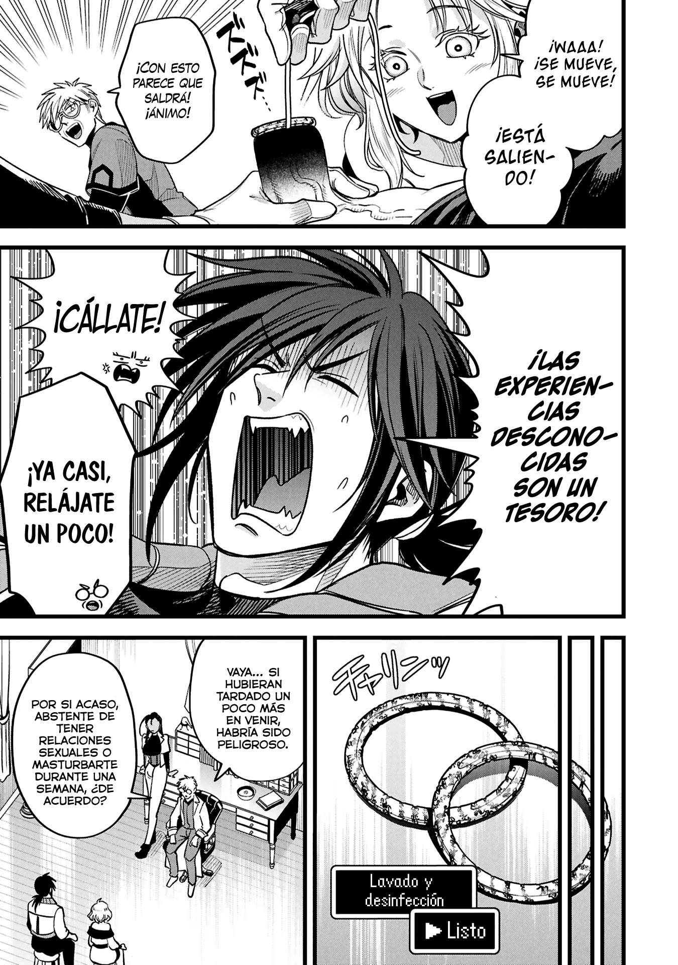 Mahoui rekusu no hentai karute Capitulo 23 página 20