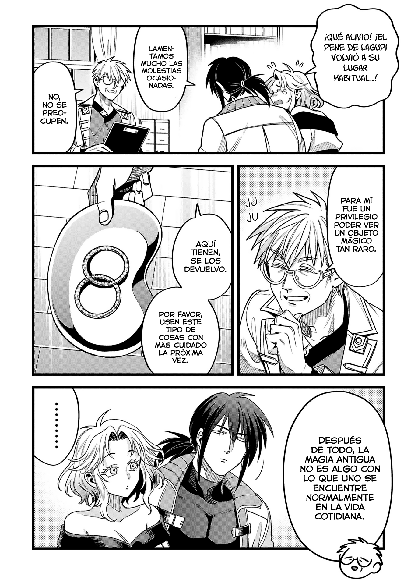 Mahoui rekusu no hentai karute Capitulo 23 página 21