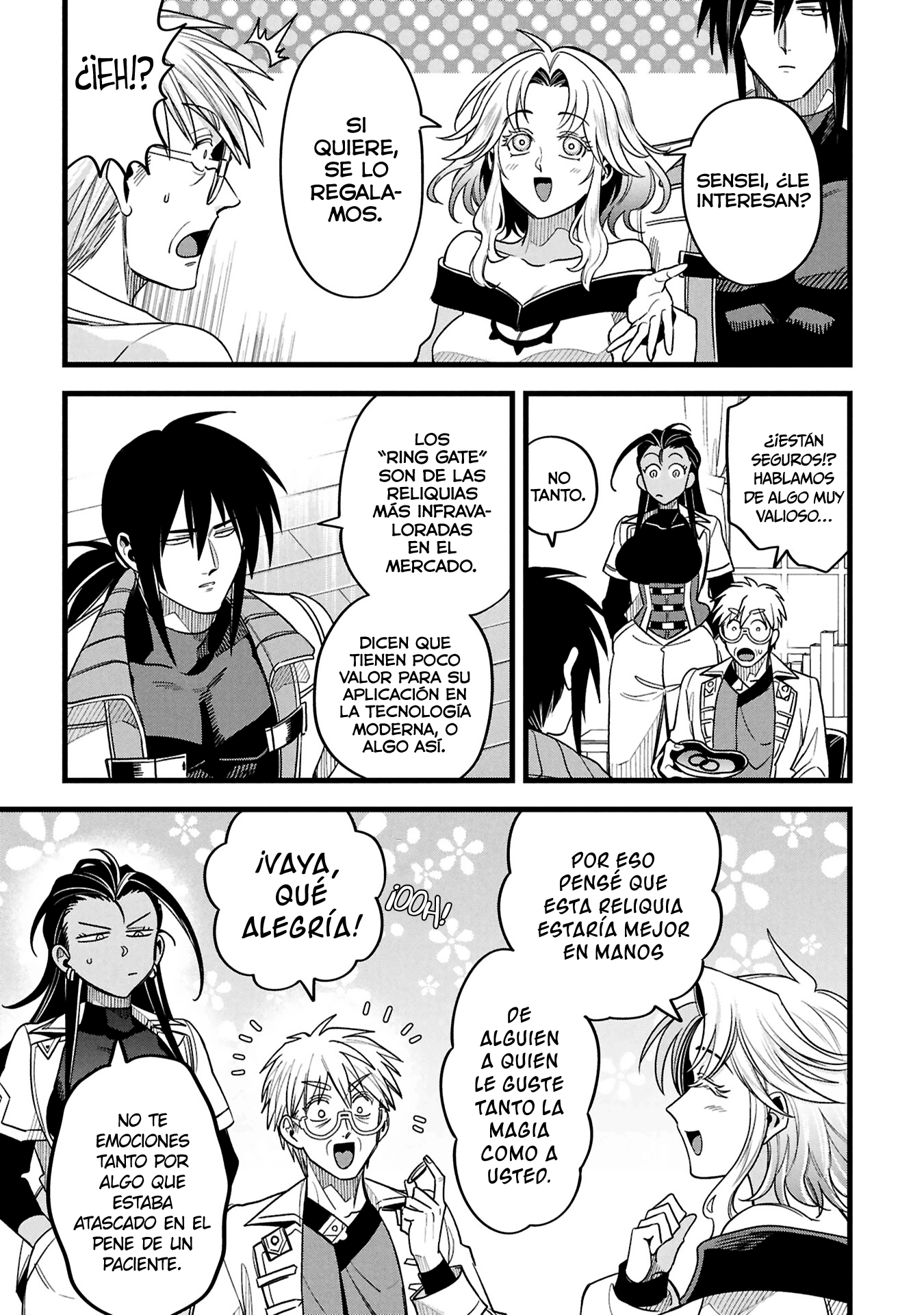 Mahoui rekusu no hentai karute Capitulo 23 página 22