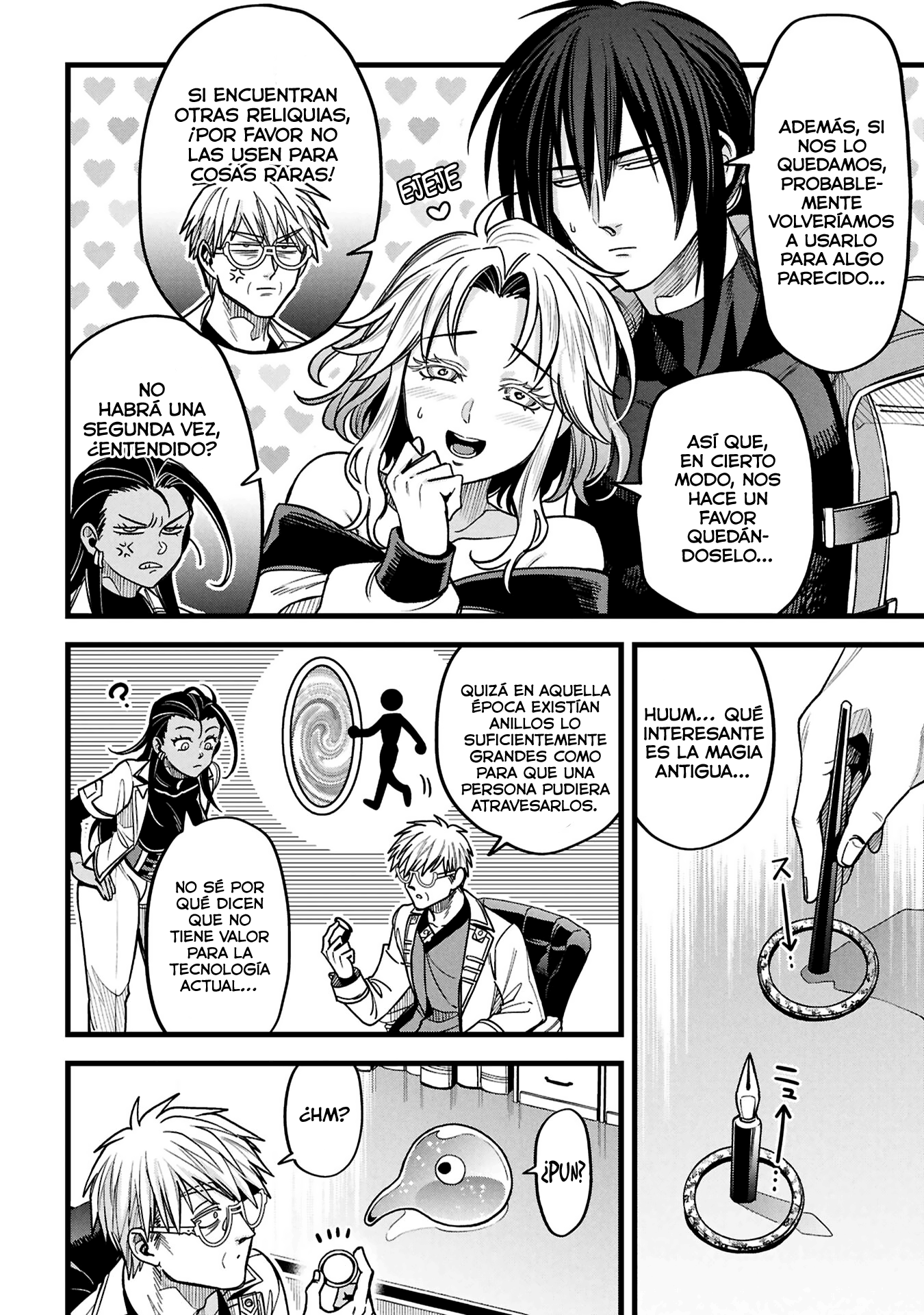 Mahoui rekusu no hentai karute Capitulo 23 página 23