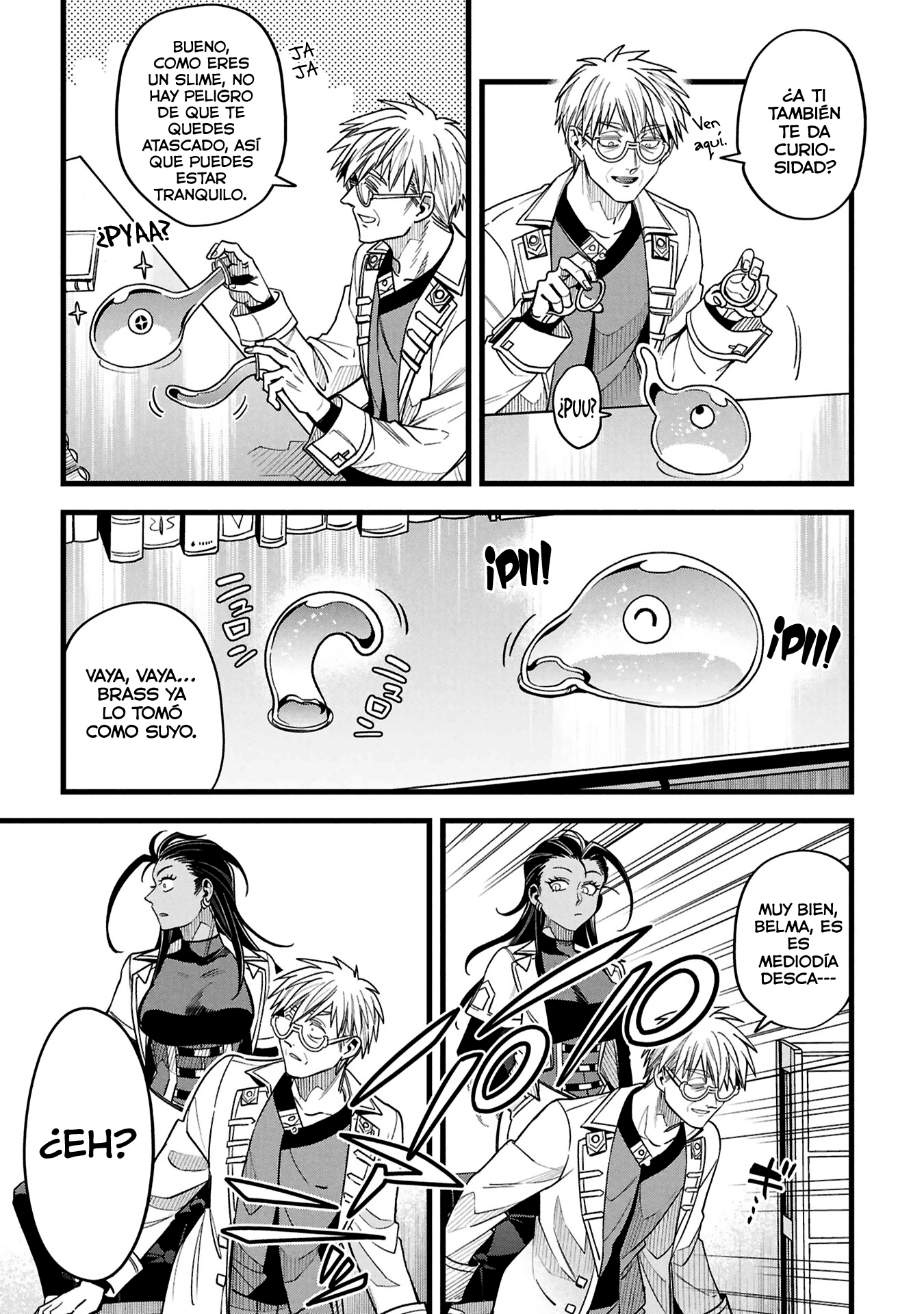 Mahoui rekusu no hentai karute Capitulo 23 página 24
