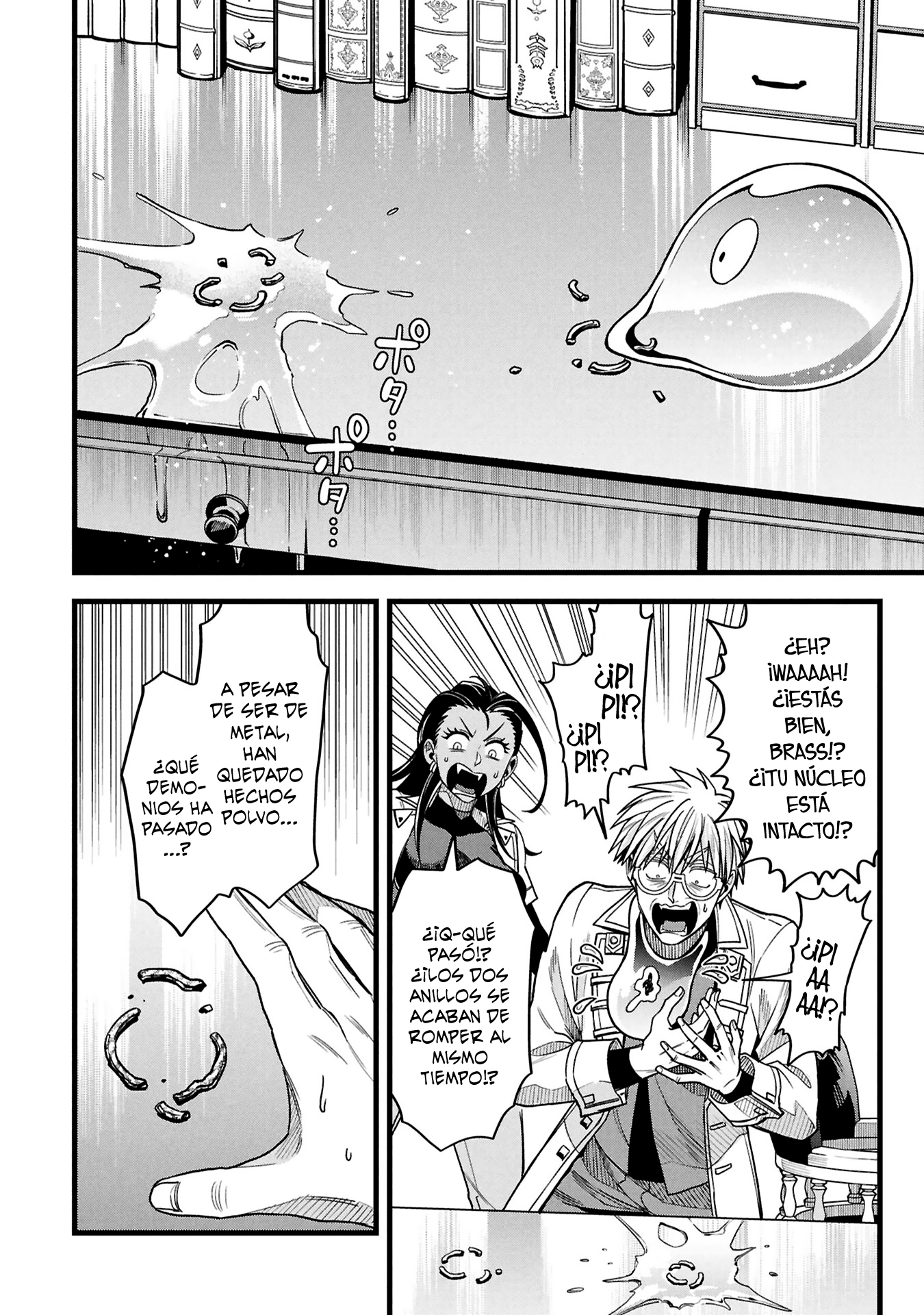 Mahoui rekusu no hentai karute Capitulo 23 página 25