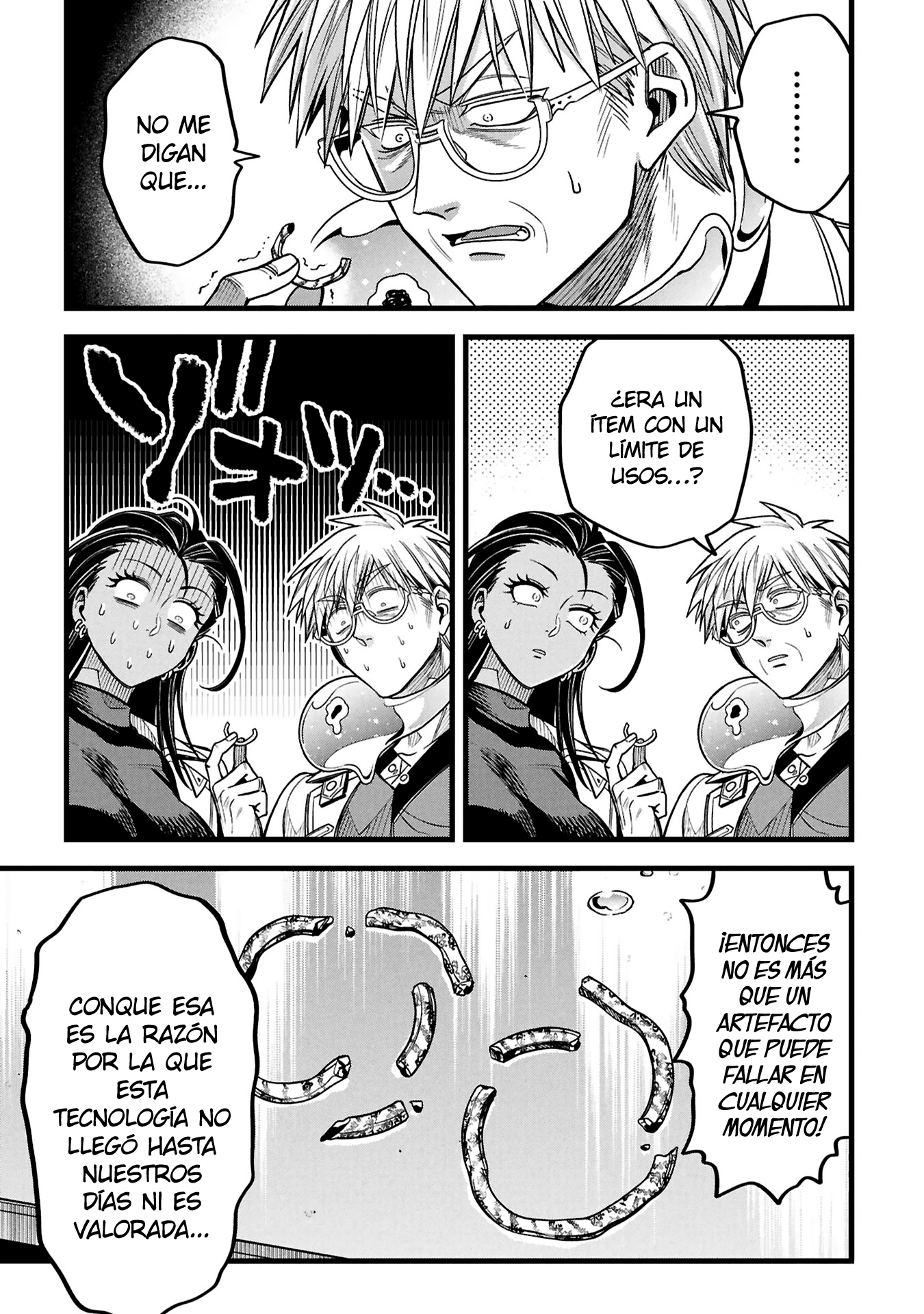 Mahoui rekusu no hentai karute Capitulo 23 página 26