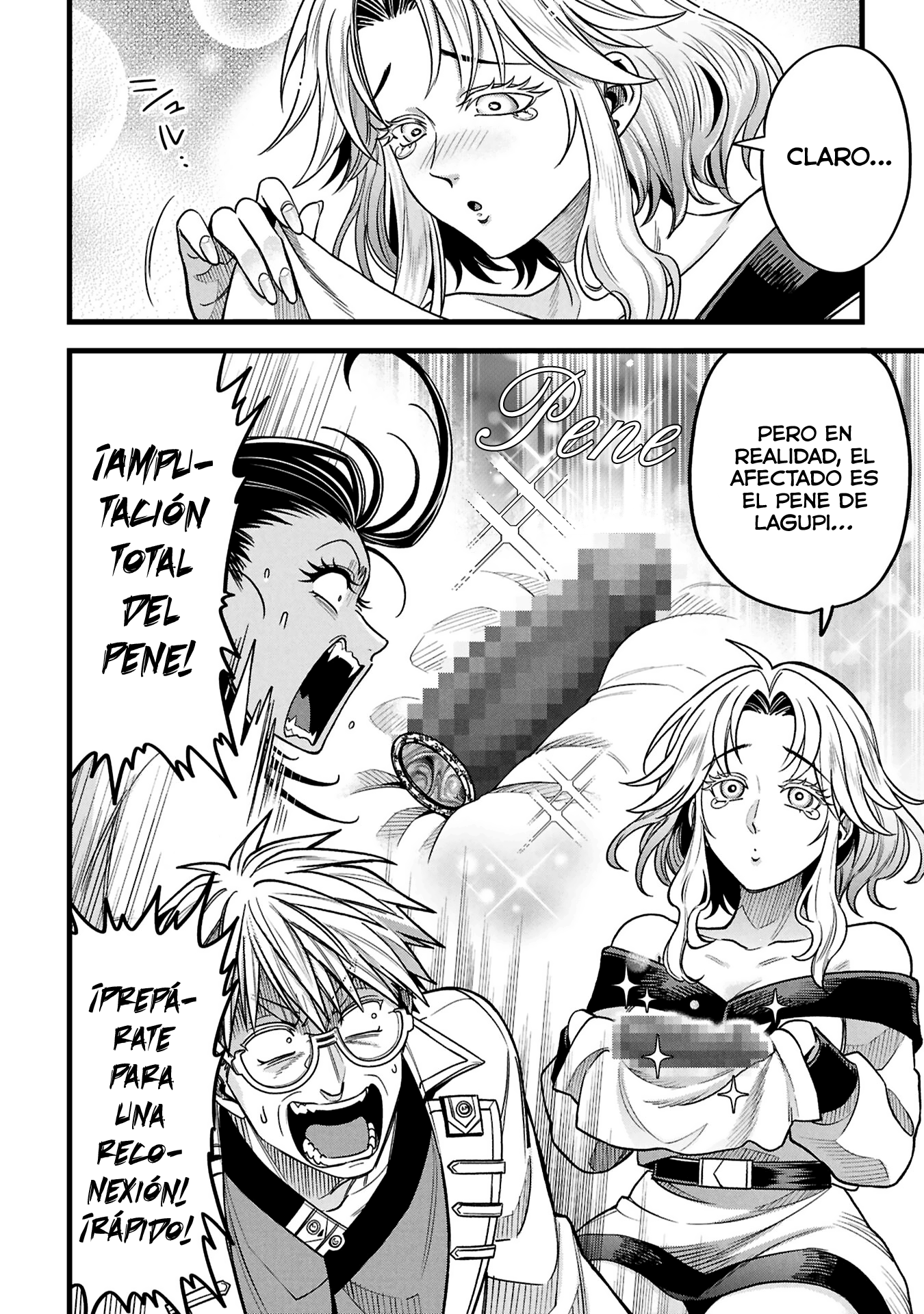 Mahoui rekusu no hentai karute Capitulo 23 página 3