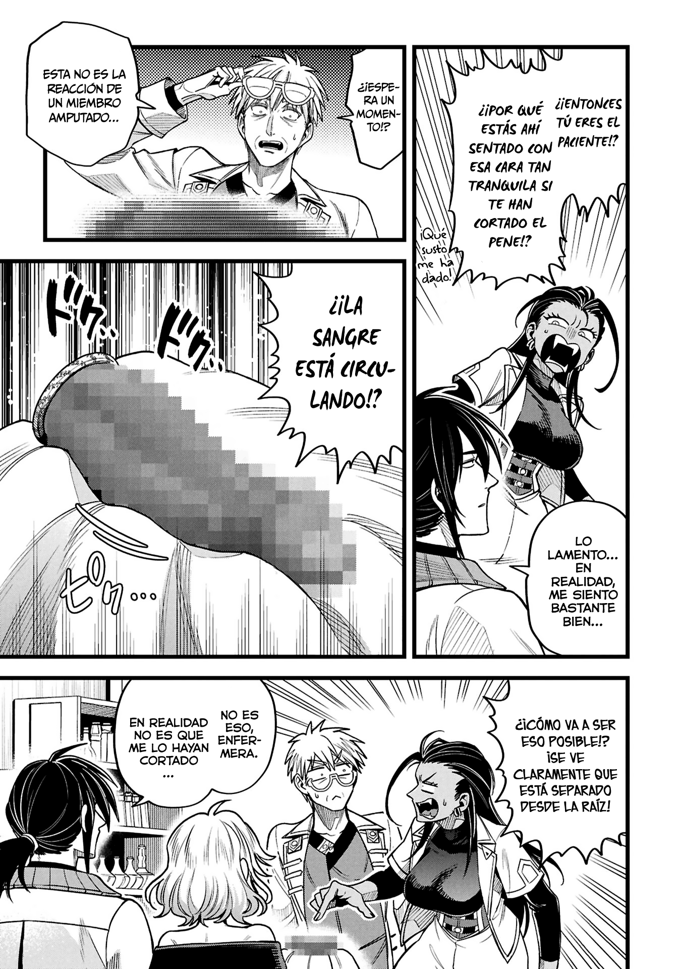 Mahoui rekusu no hentai karute Capitulo 23 página 4