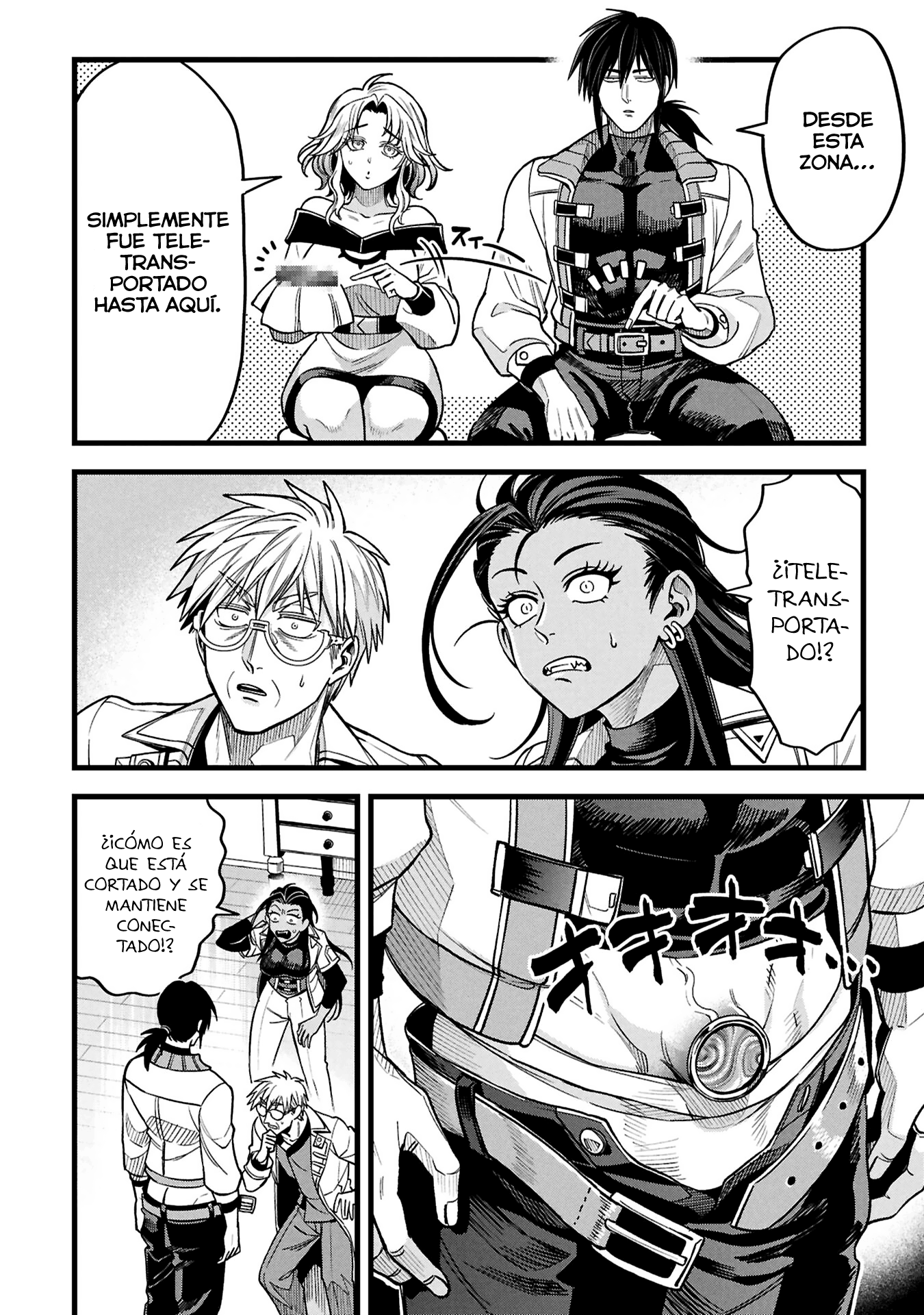 Mahoui rekusu no hentai karute Capitulo 23 página 5
