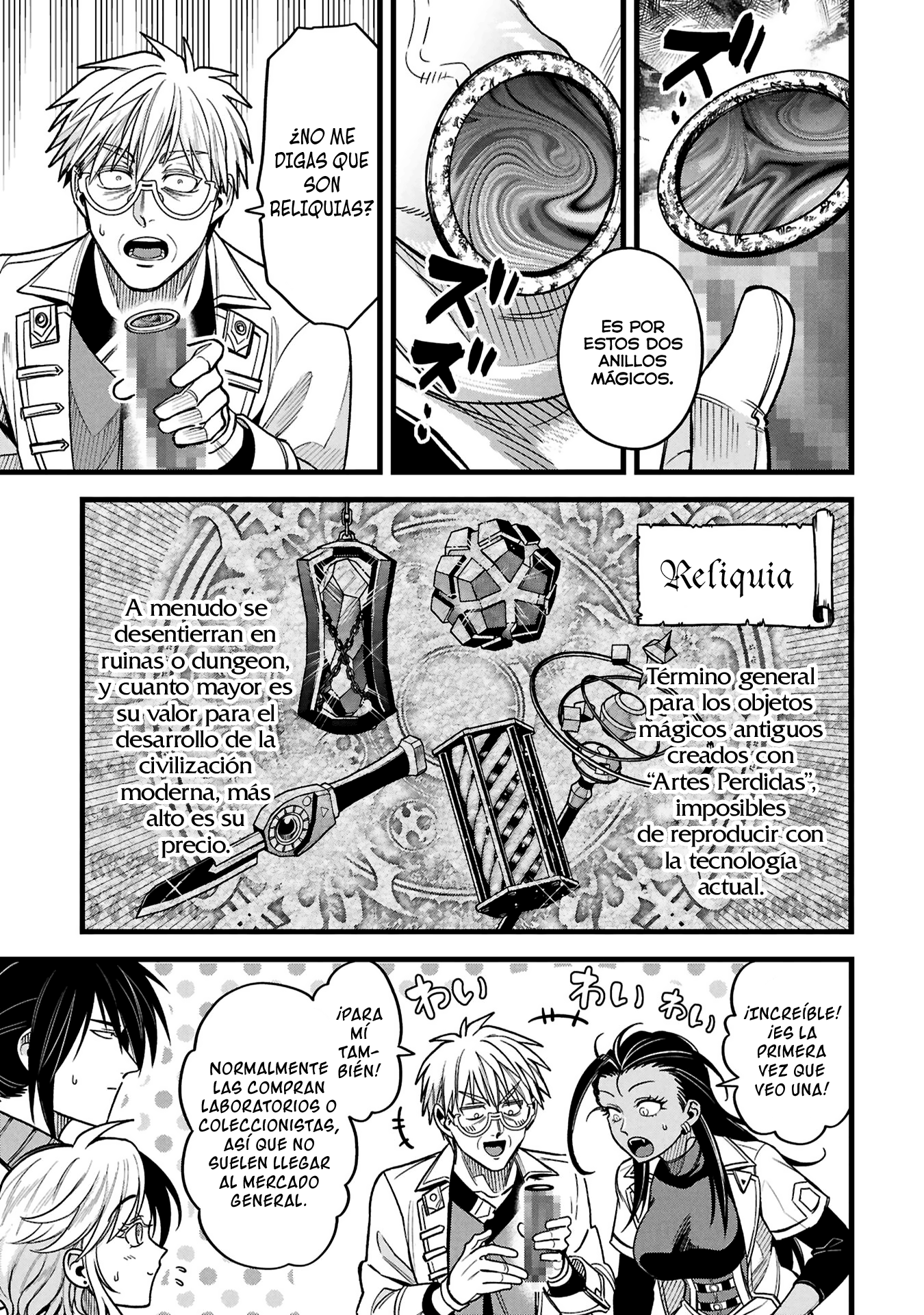 Mahoui rekusu no hentai karute Capitulo 23 página 6