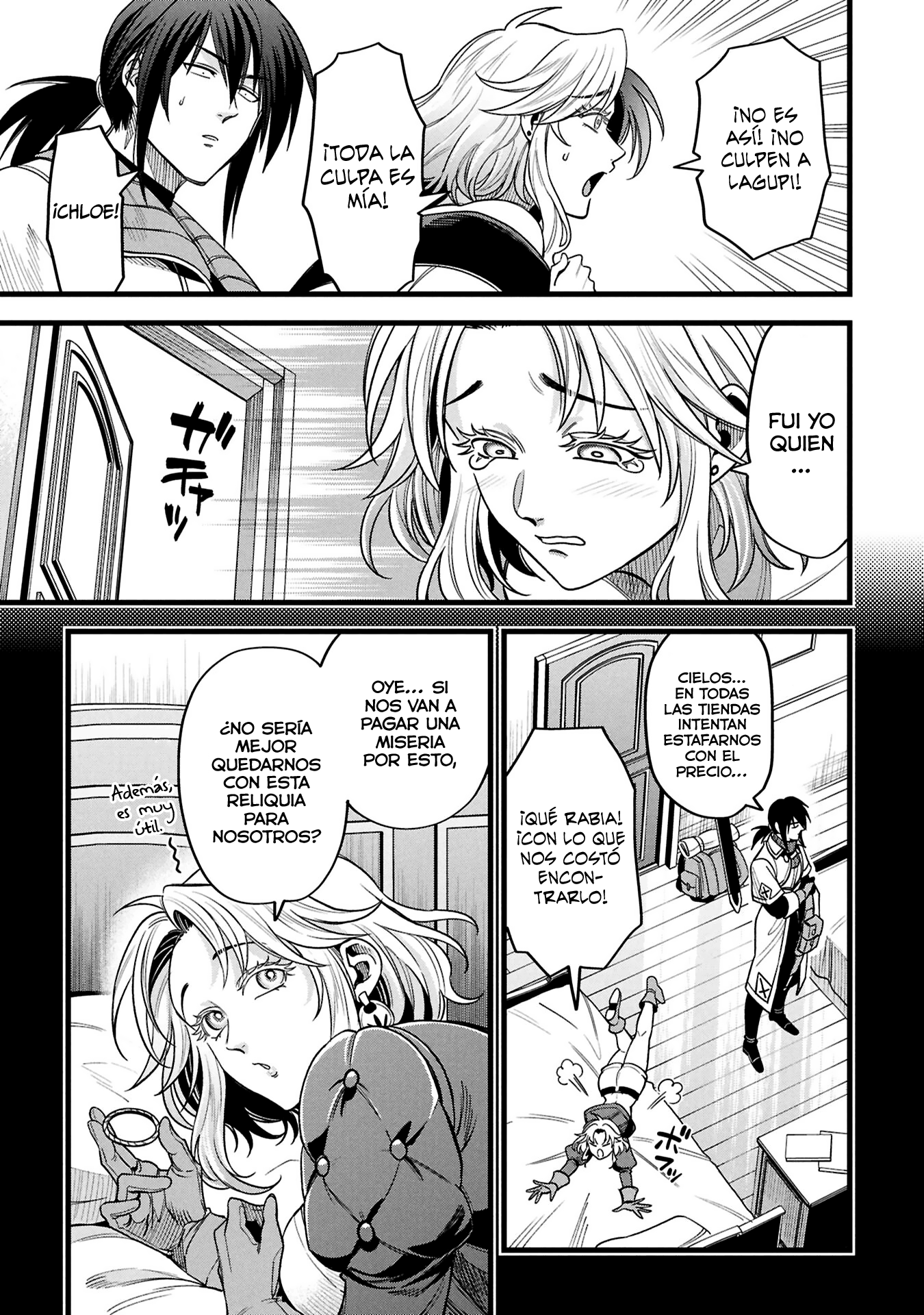 Mahoui rekusu no hentai karute Capitulo 23 página 8