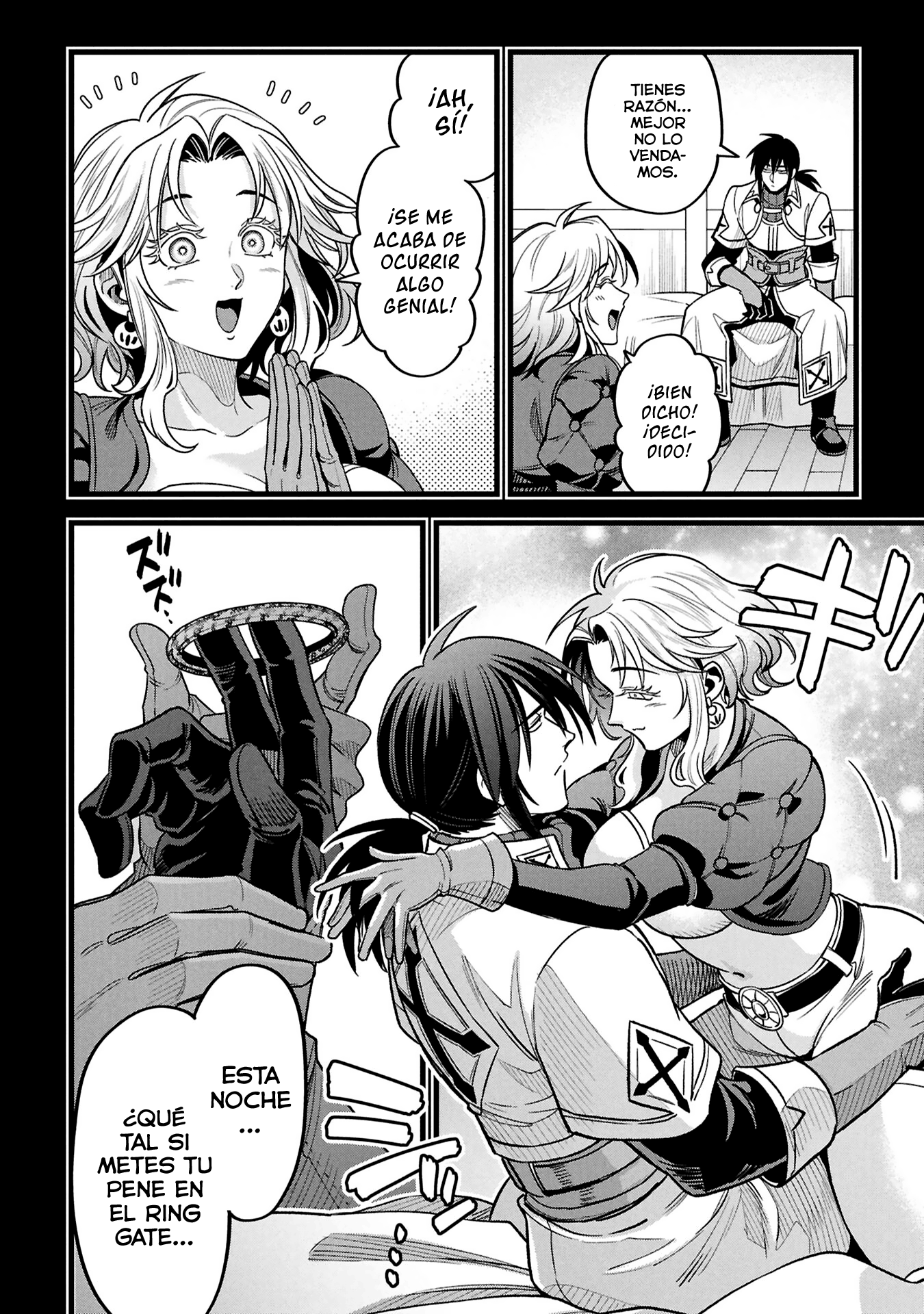 Mahoui rekusu no hentai karute Capitulo 23 página 9