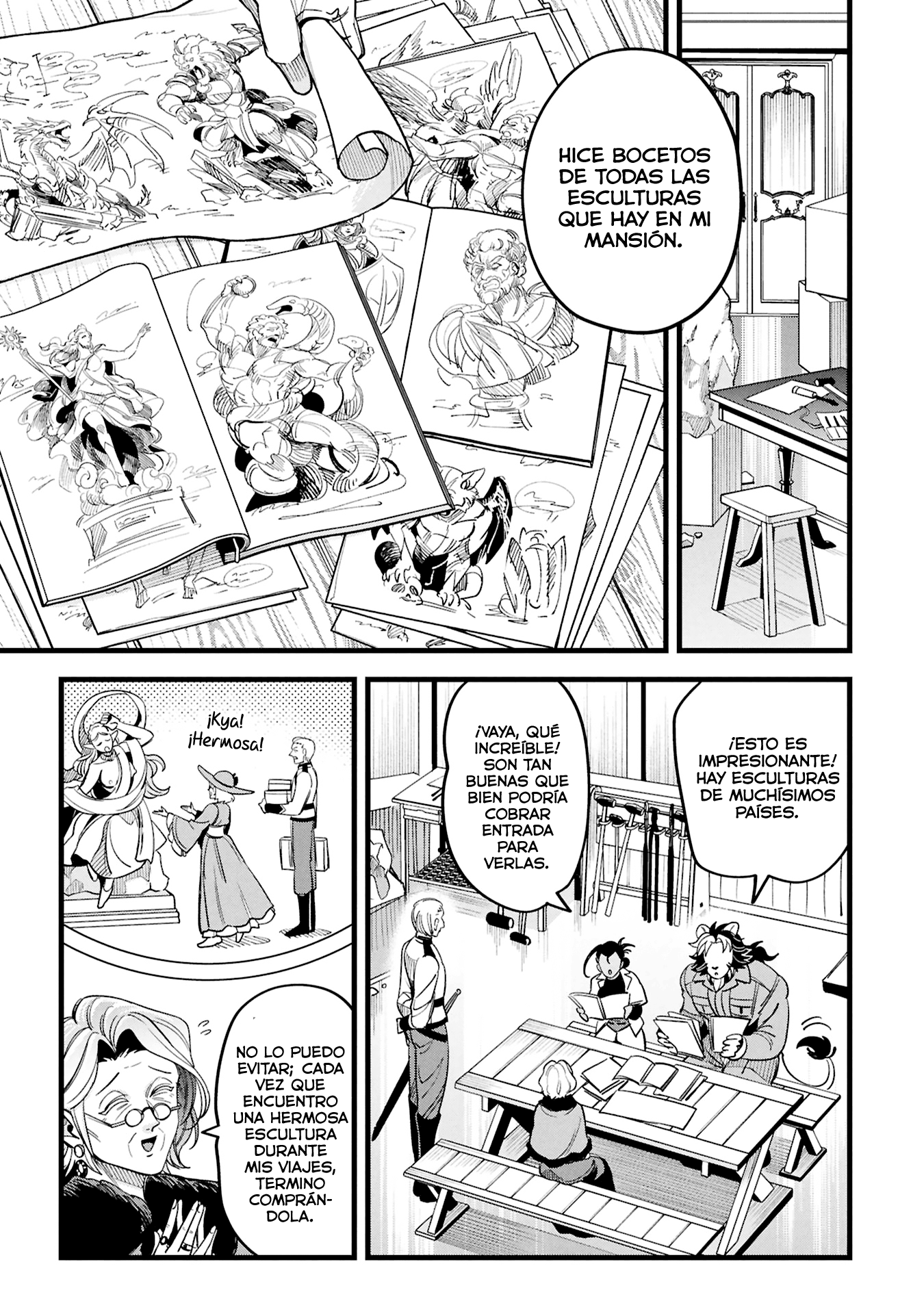 Mahoui rekusu no hentai karute Capitulo 24 página 10