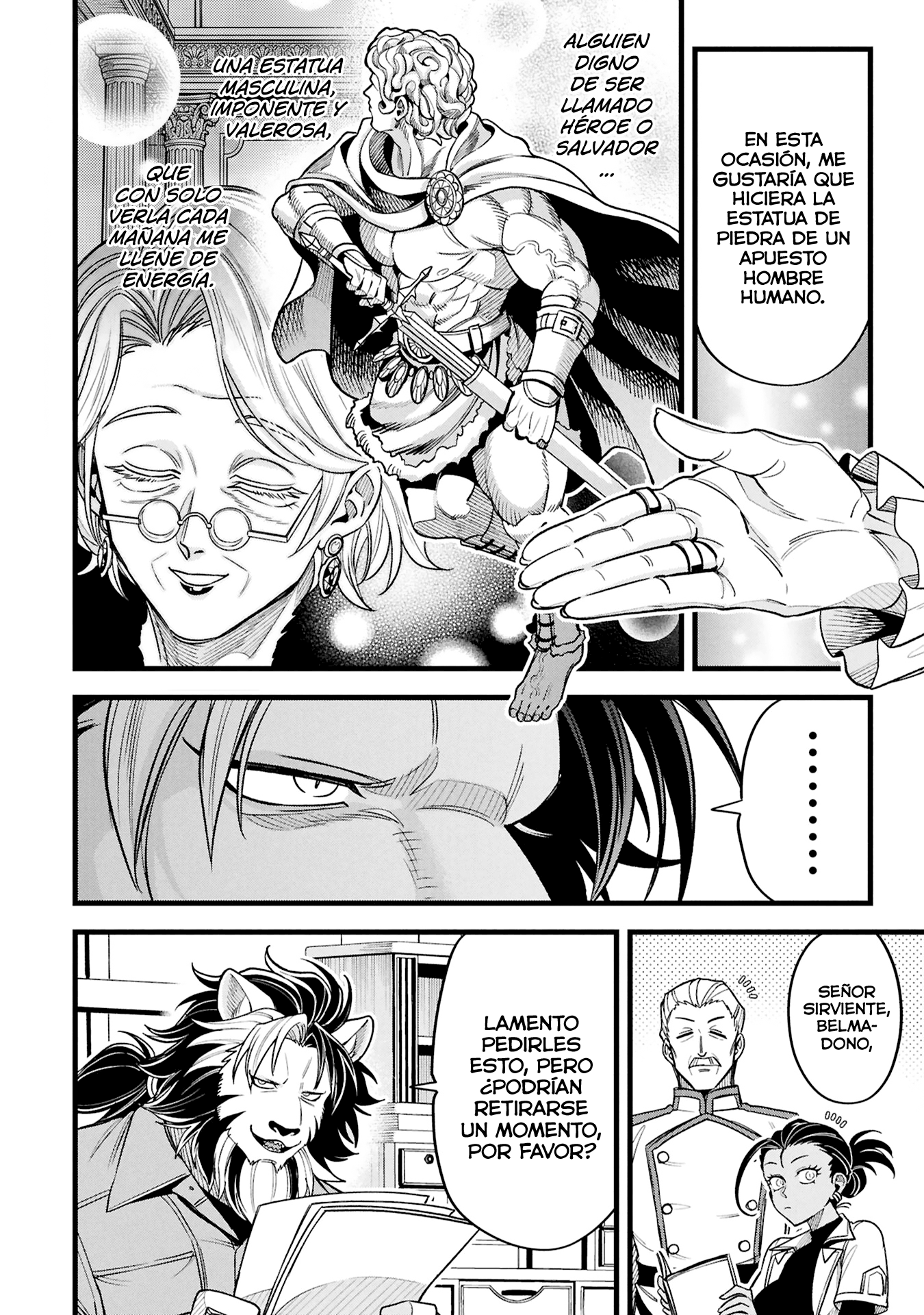 Mahoui rekusu no hentai karute Capitulo 24 página 11