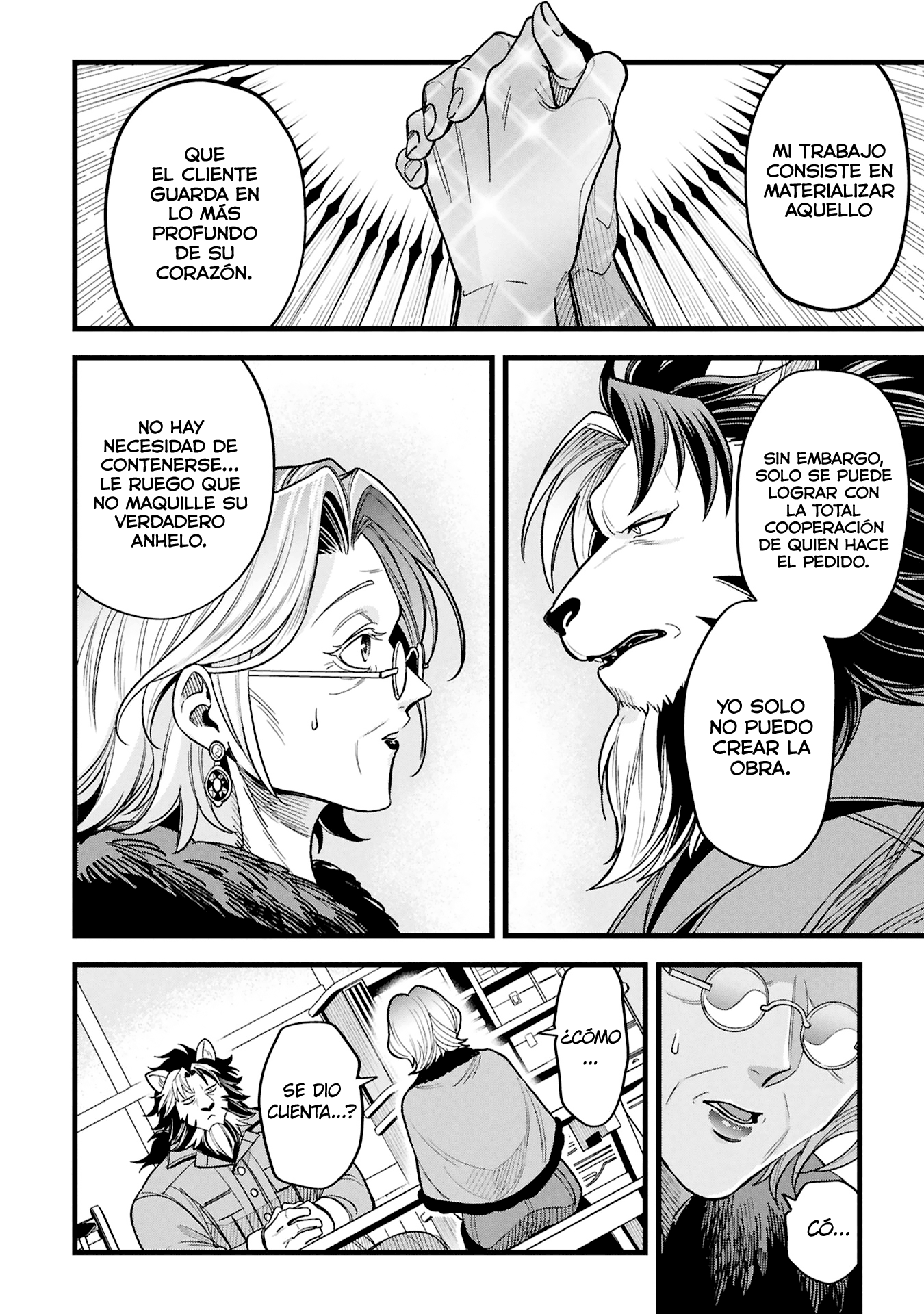 Mahoui rekusu no hentai karute Capitulo 24 página 13