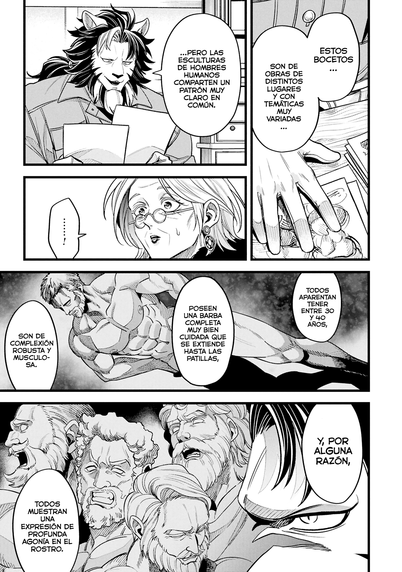 Mahoui rekusu no hentai karute Capitulo 24 página 14