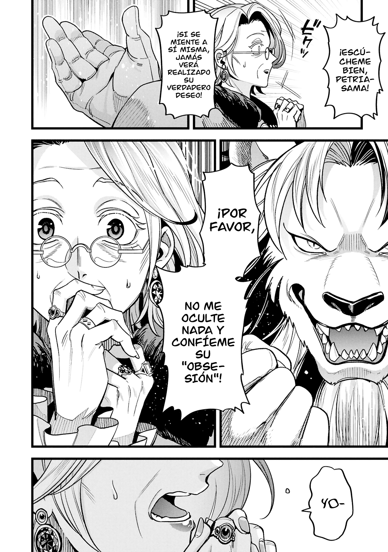 Mahoui rekusu no hentai karute Capitulo 24 página 15