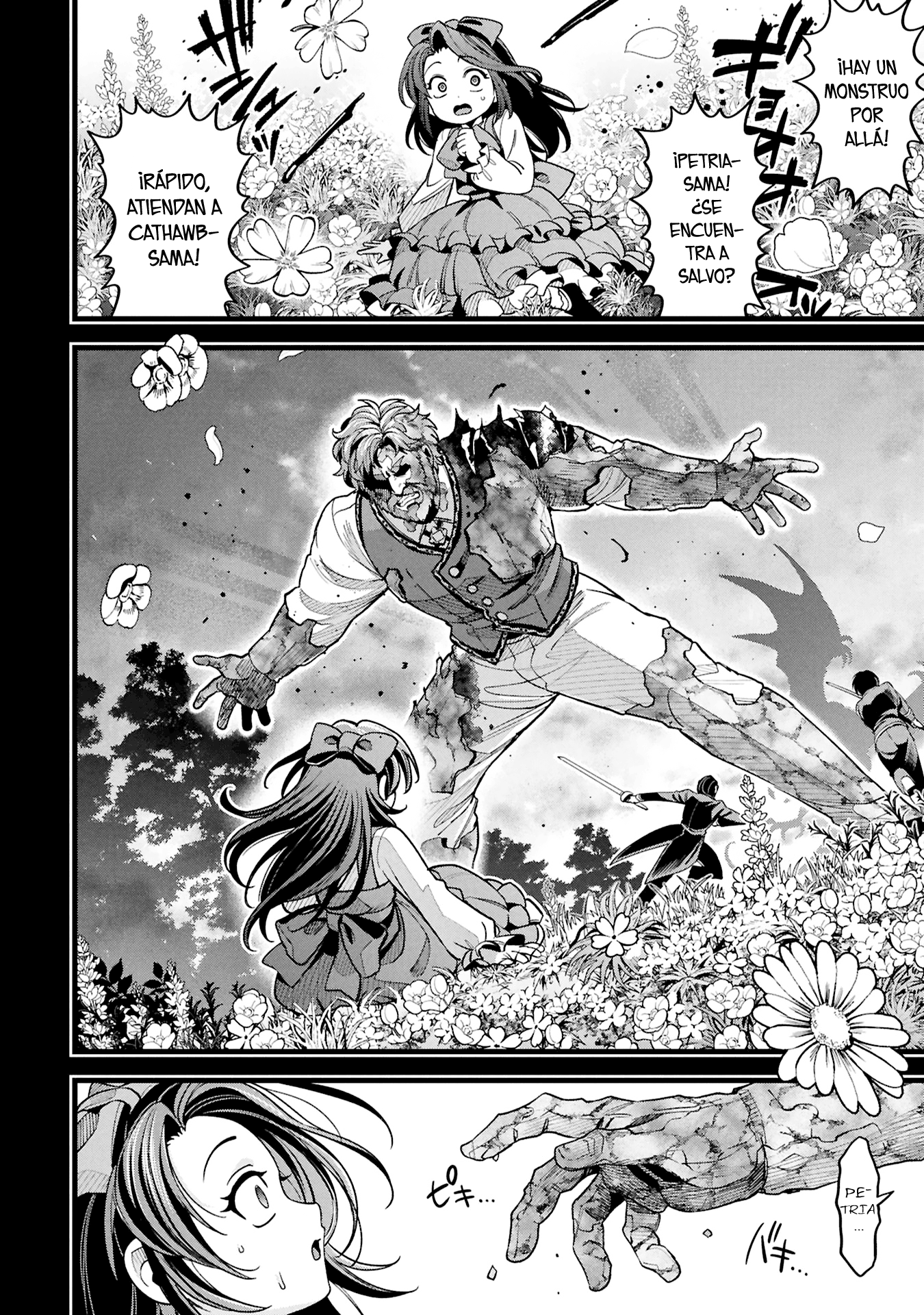 Mahoui rekusu no hentai karute Capitulo 24 página 17