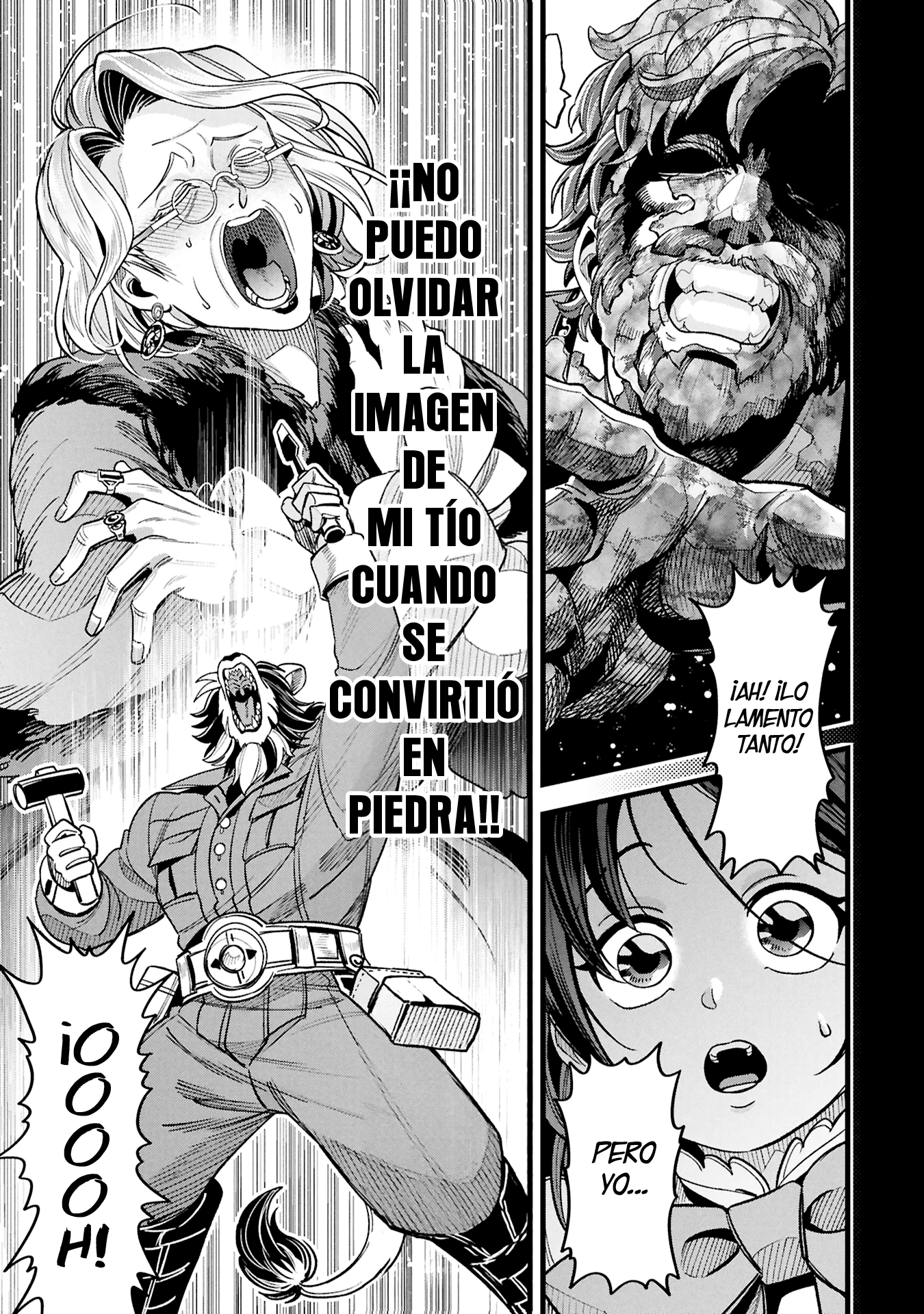 Mahoui rekusu no hentai karute Capitulo 24 página 18