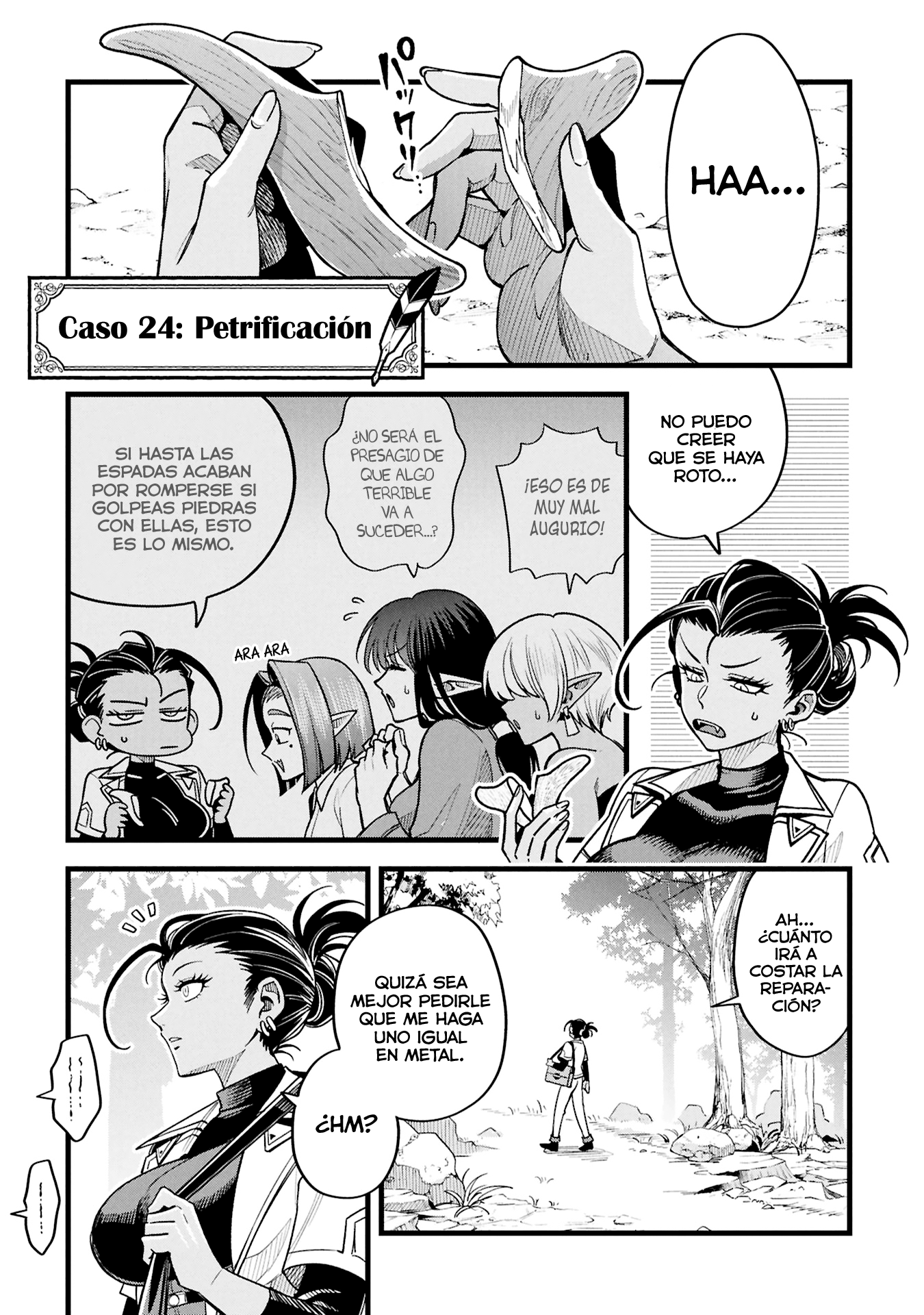 Mahoui rekusu no hentai karute Capitulo 24 página 2