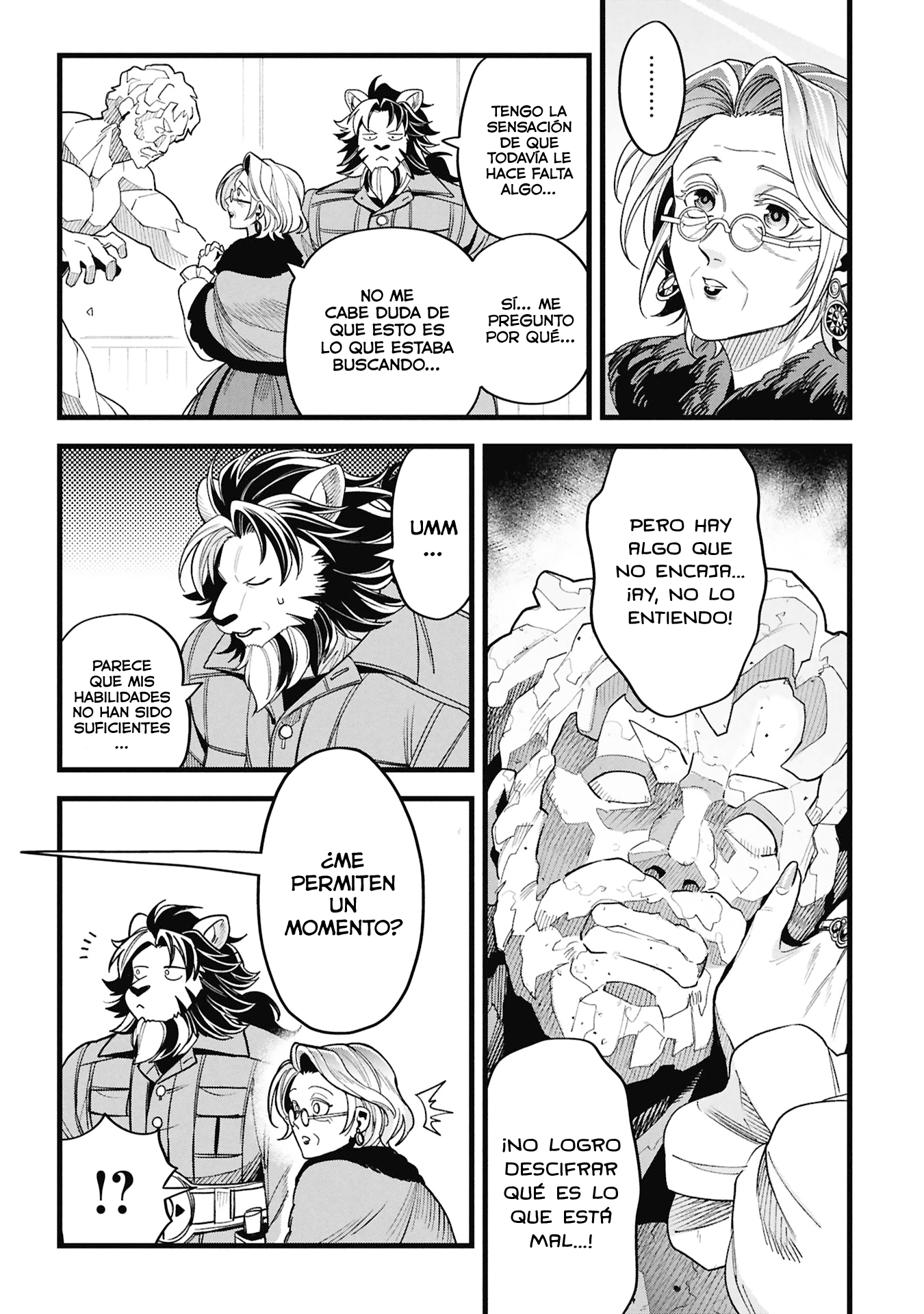 Mahoui rekusu no hentai karute Capitulo 24 página 20